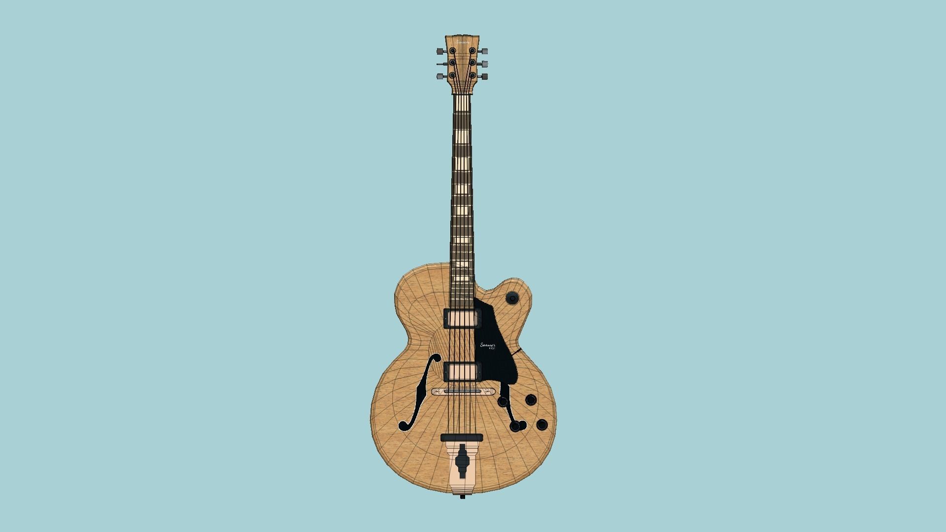 10 Electric Guitar J Collection - Music Instrument Design _74