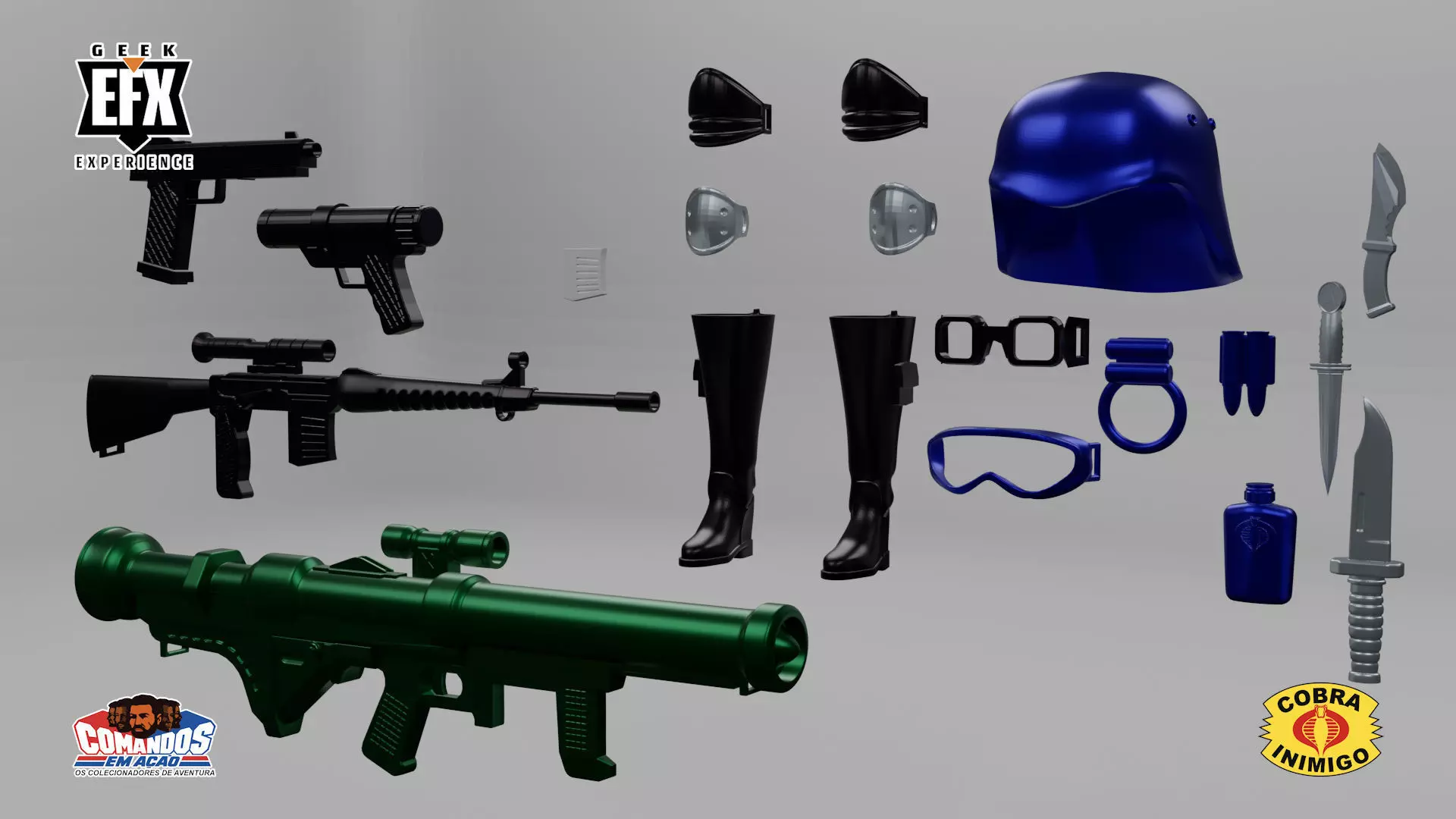 Cobra Trooper GIJOE FanArt 3D print model_0