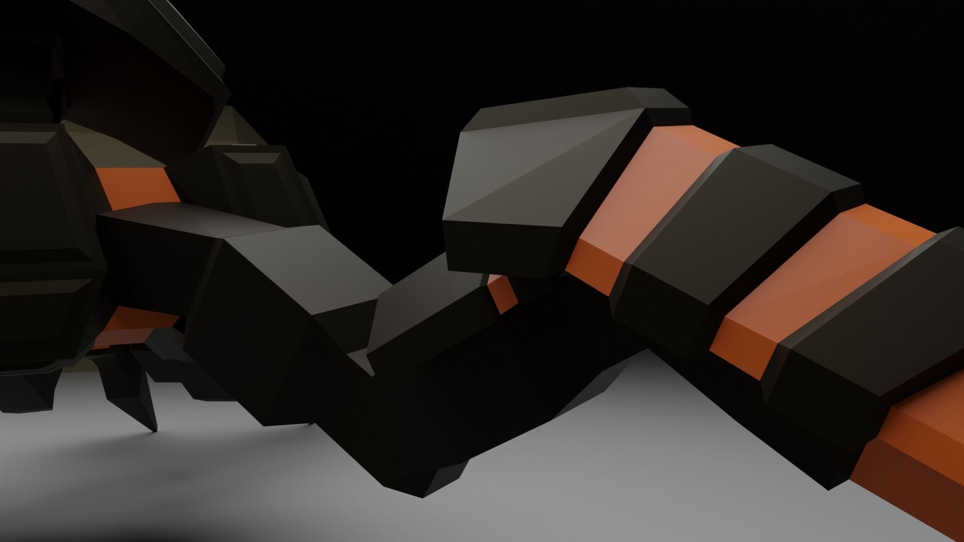 Spiderbot - The Horus Prototype 3D print model_5