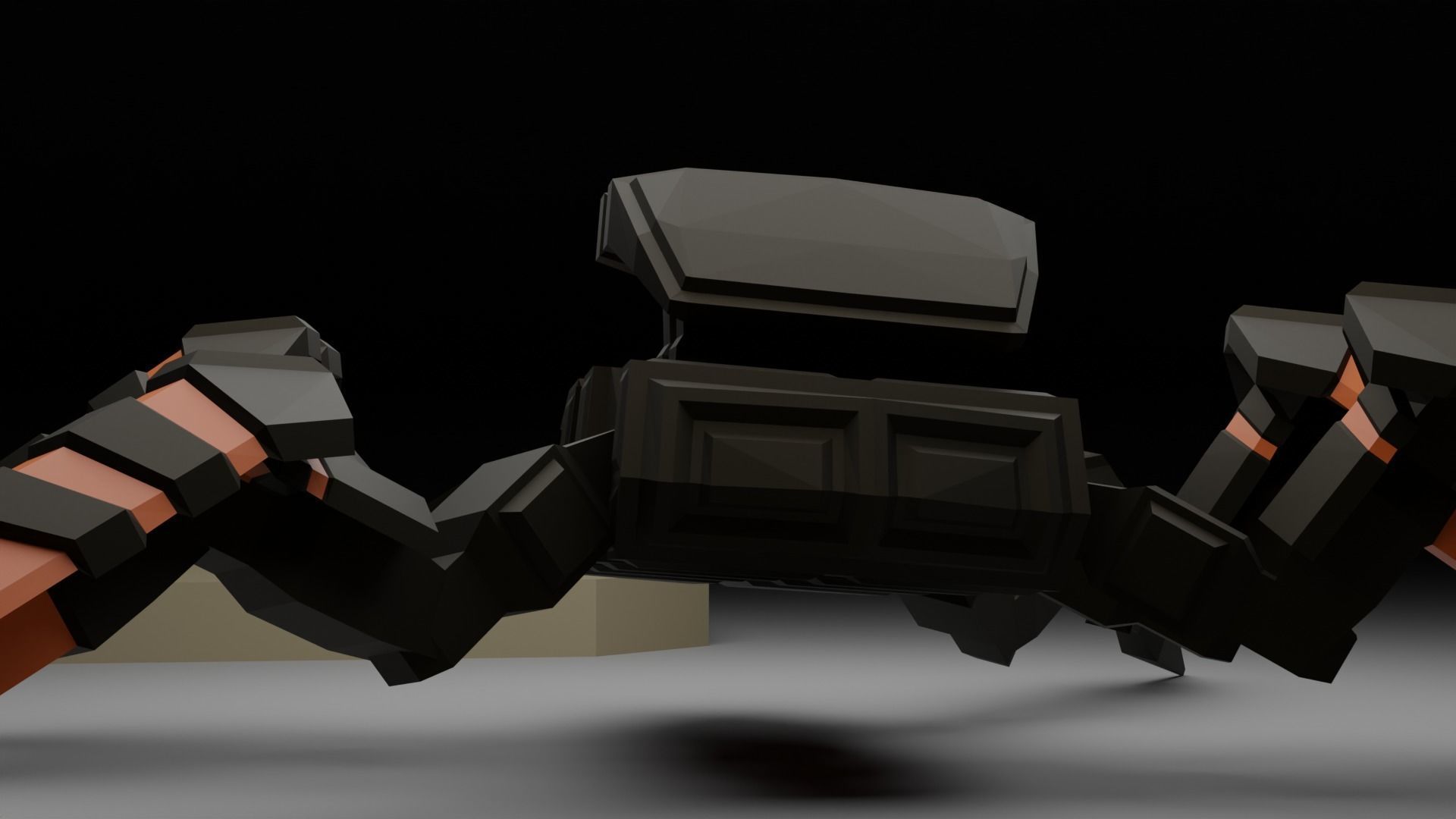 Spiderbot - The Horus Prototype 3D print model_4