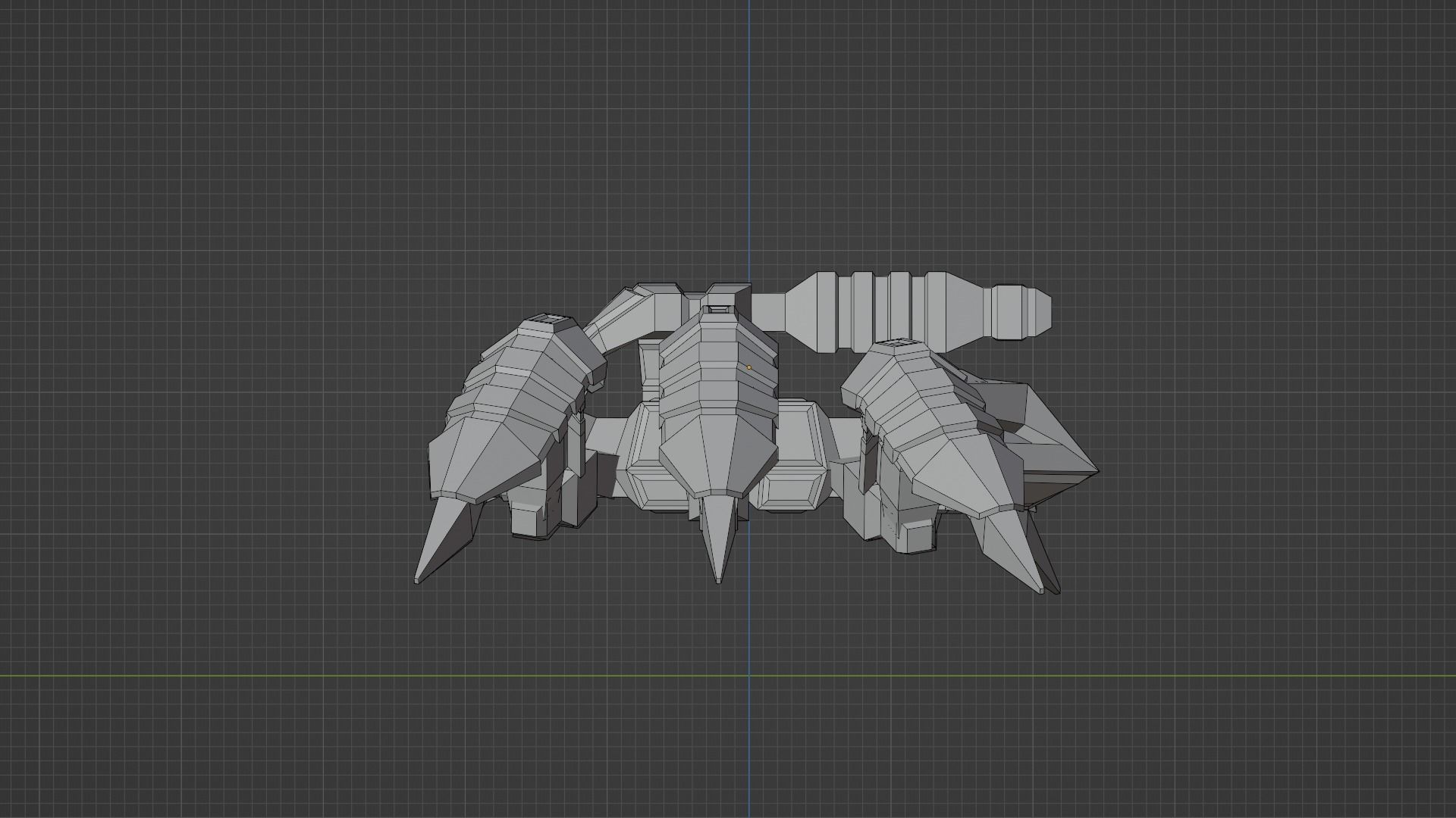 Spiderbot - The Horus Prototype 3D print model_34