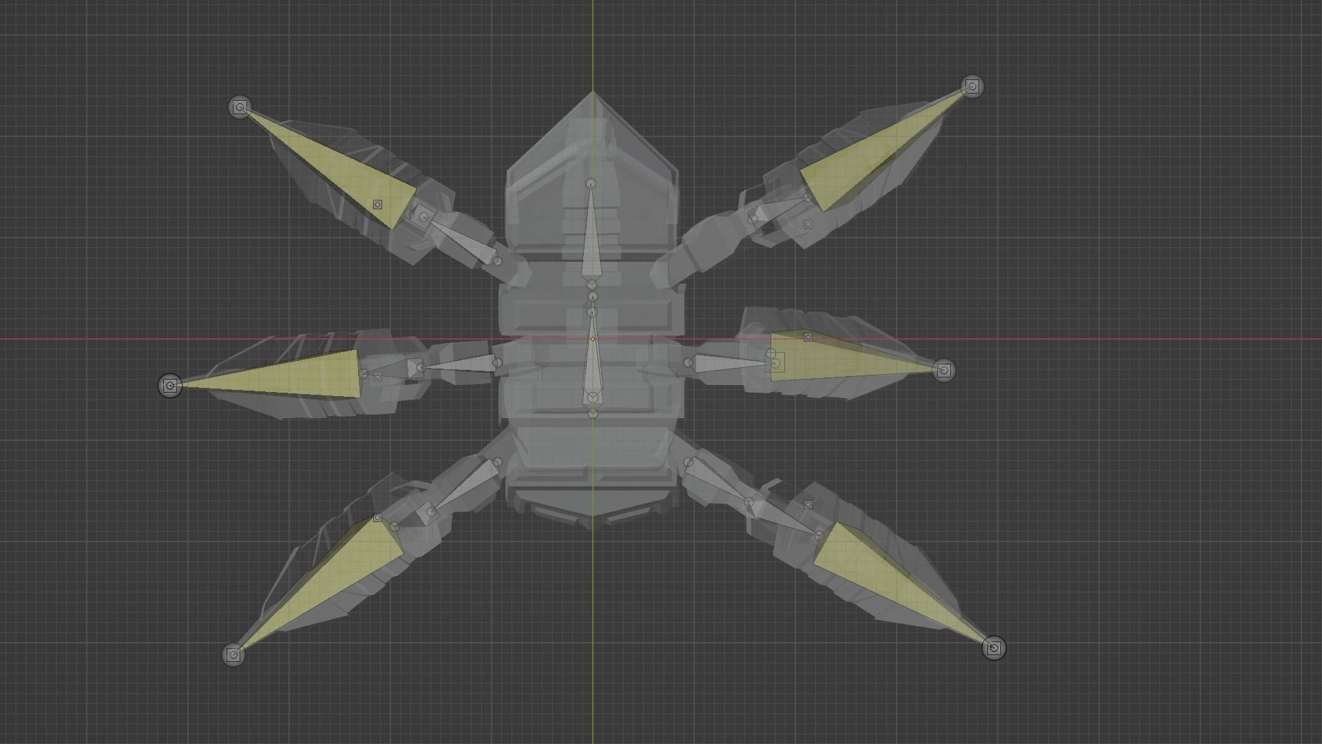 Spiderbot - The Horus Prototype 3D print model_20