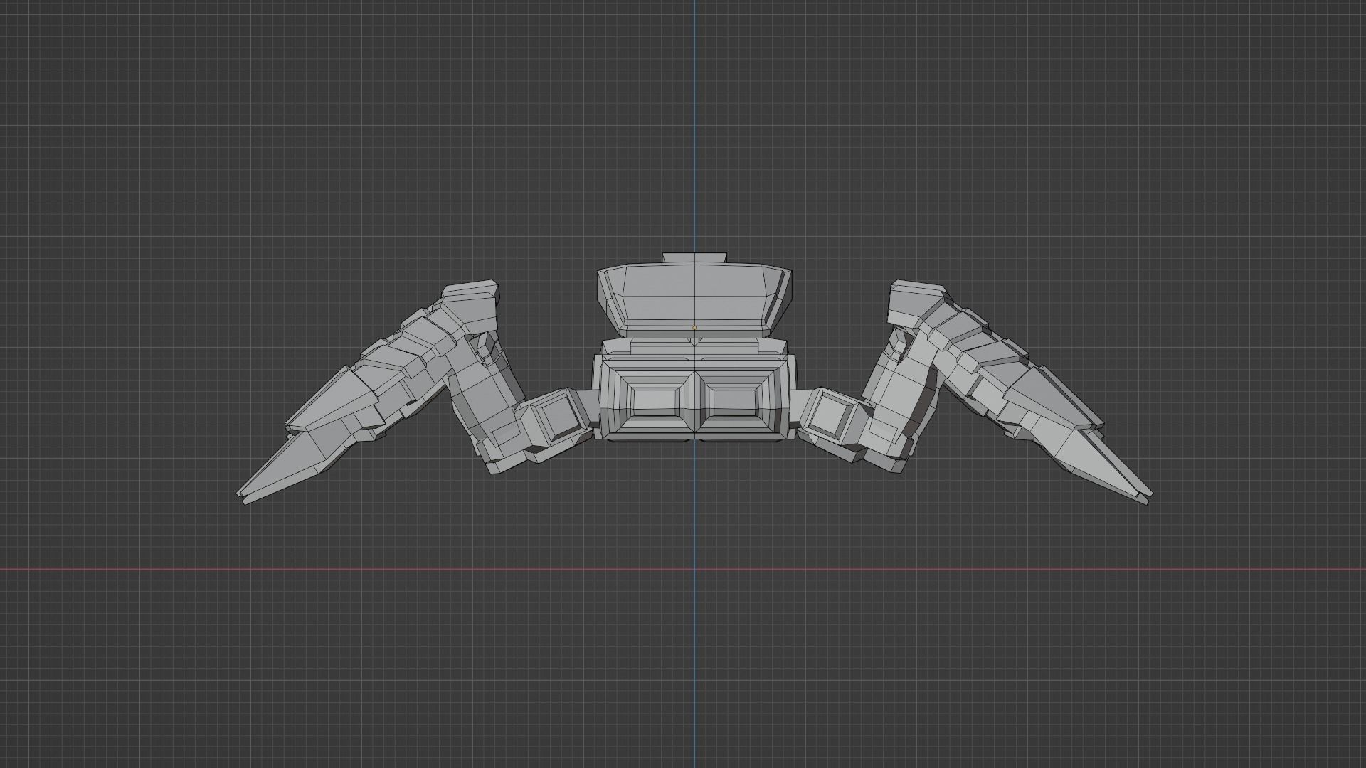Spiderbot - The Horus Prototype 3D print model_33