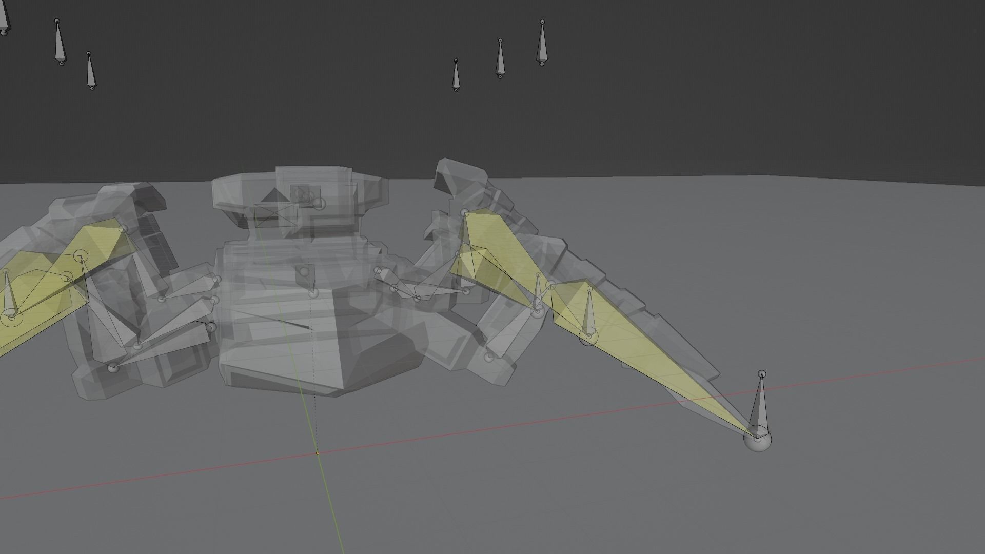 Spiderbot - The Horus Prototype 3D print model_17