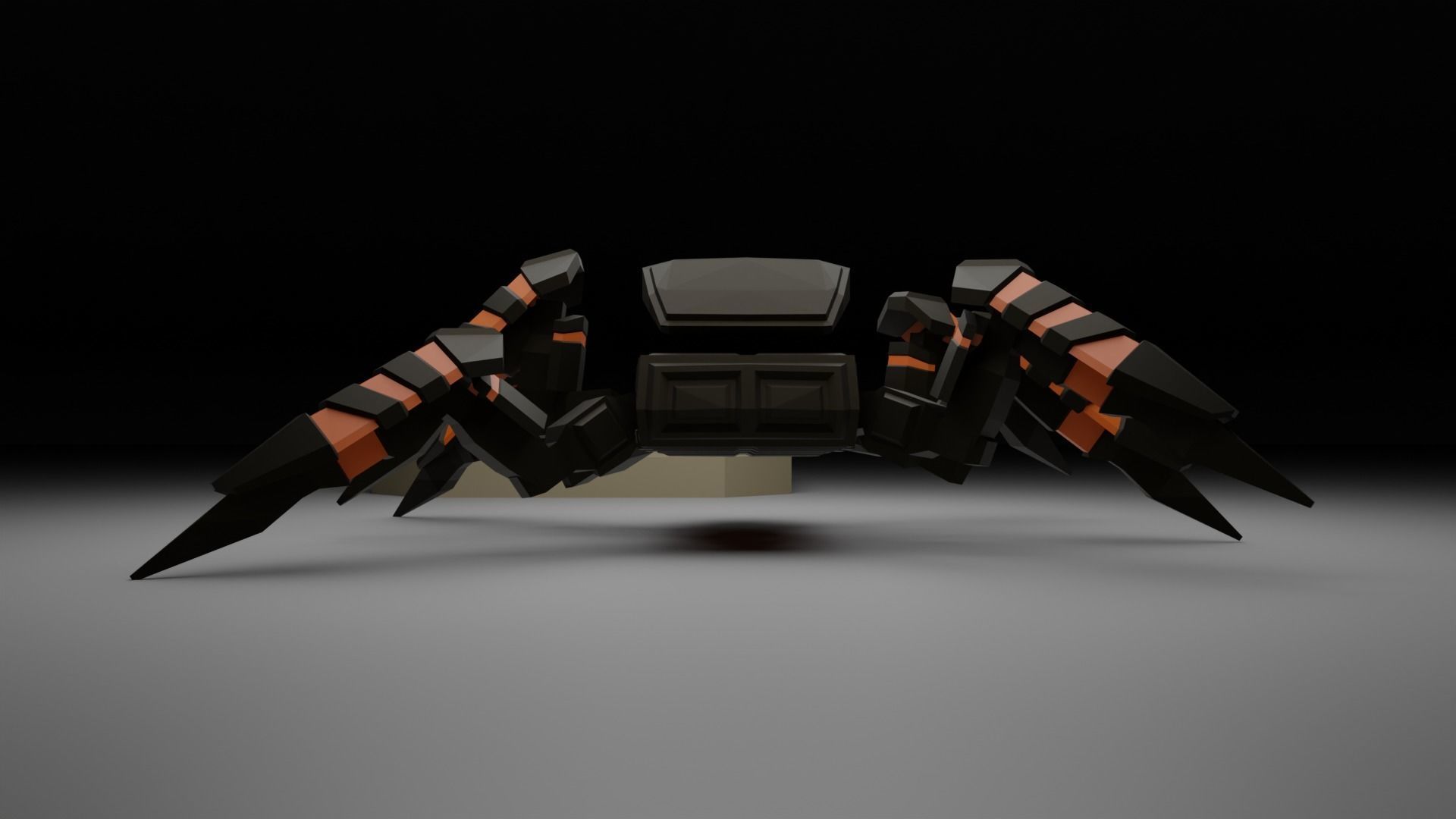 Spiderbot - The Horus Prototype 3D print model_15