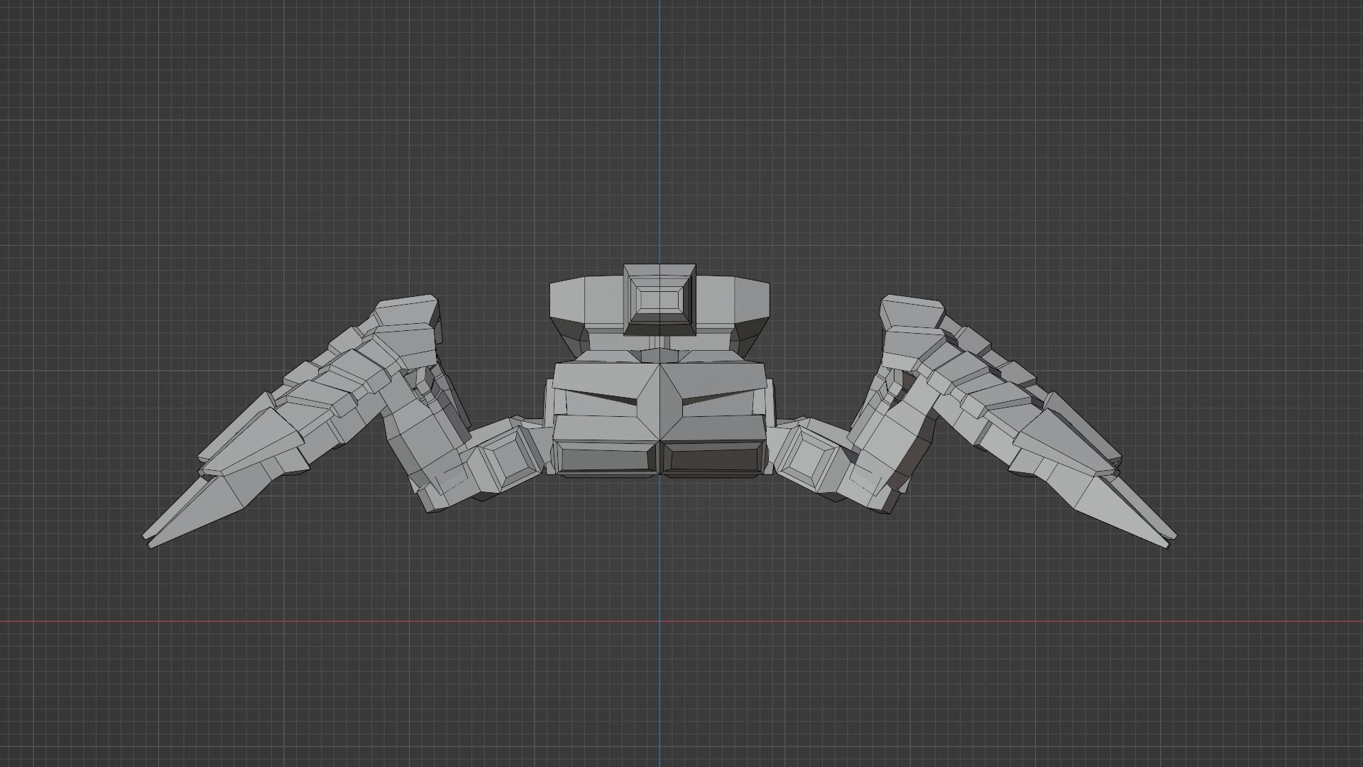 Spiderbot - The Horus Prototype 3D print model_24