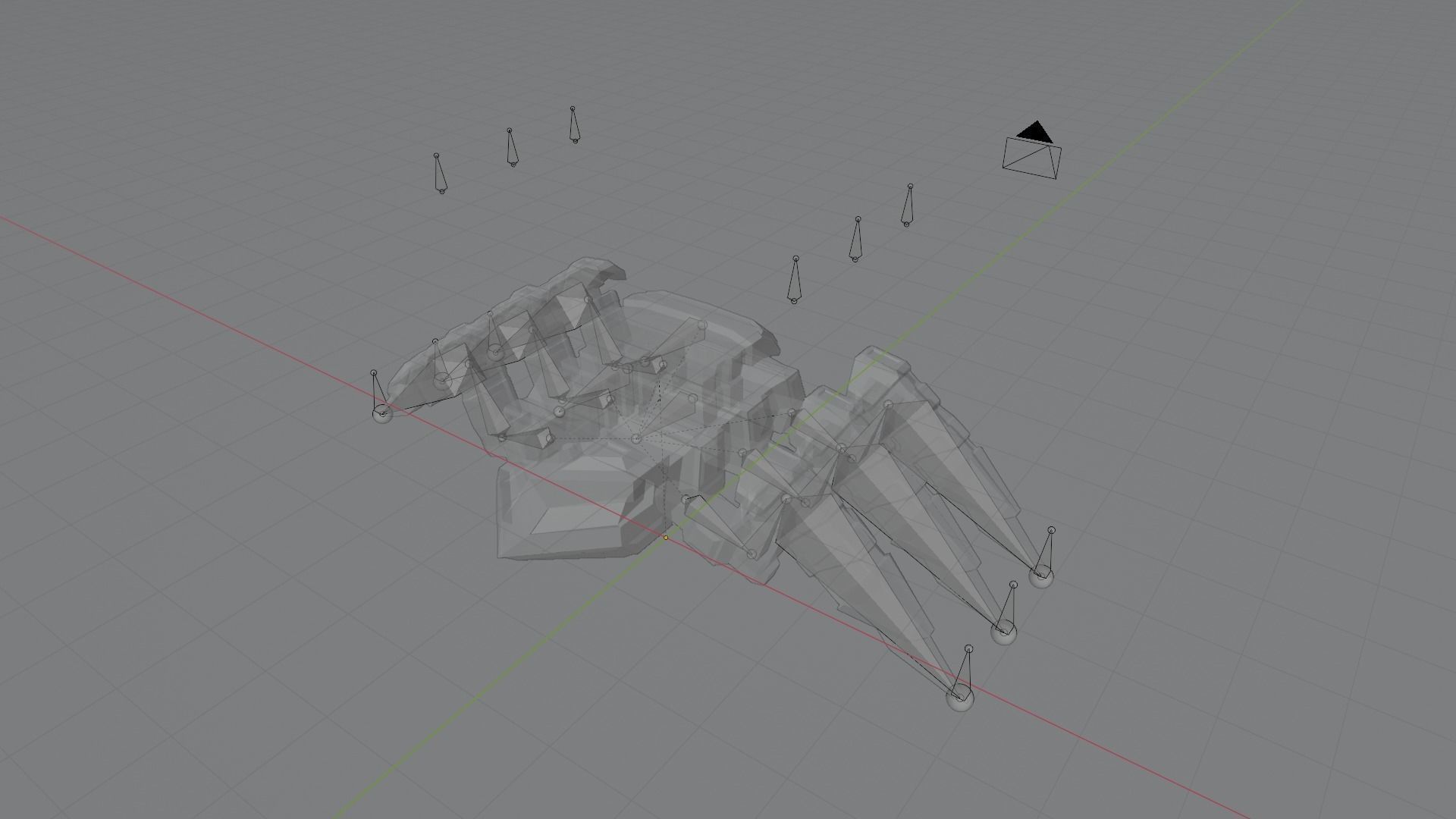 Spiderbot - The Horus Prototype 3D print model_22