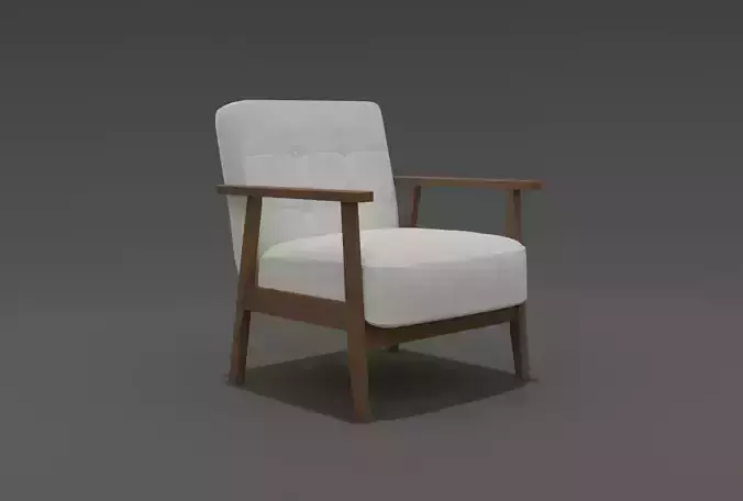 Wooden Armchair