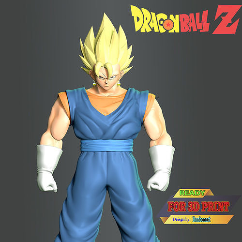 Vegetto - Dragon Ball 3D print model