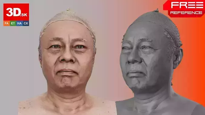 Raw Head Scan Uchida Tadao FREE