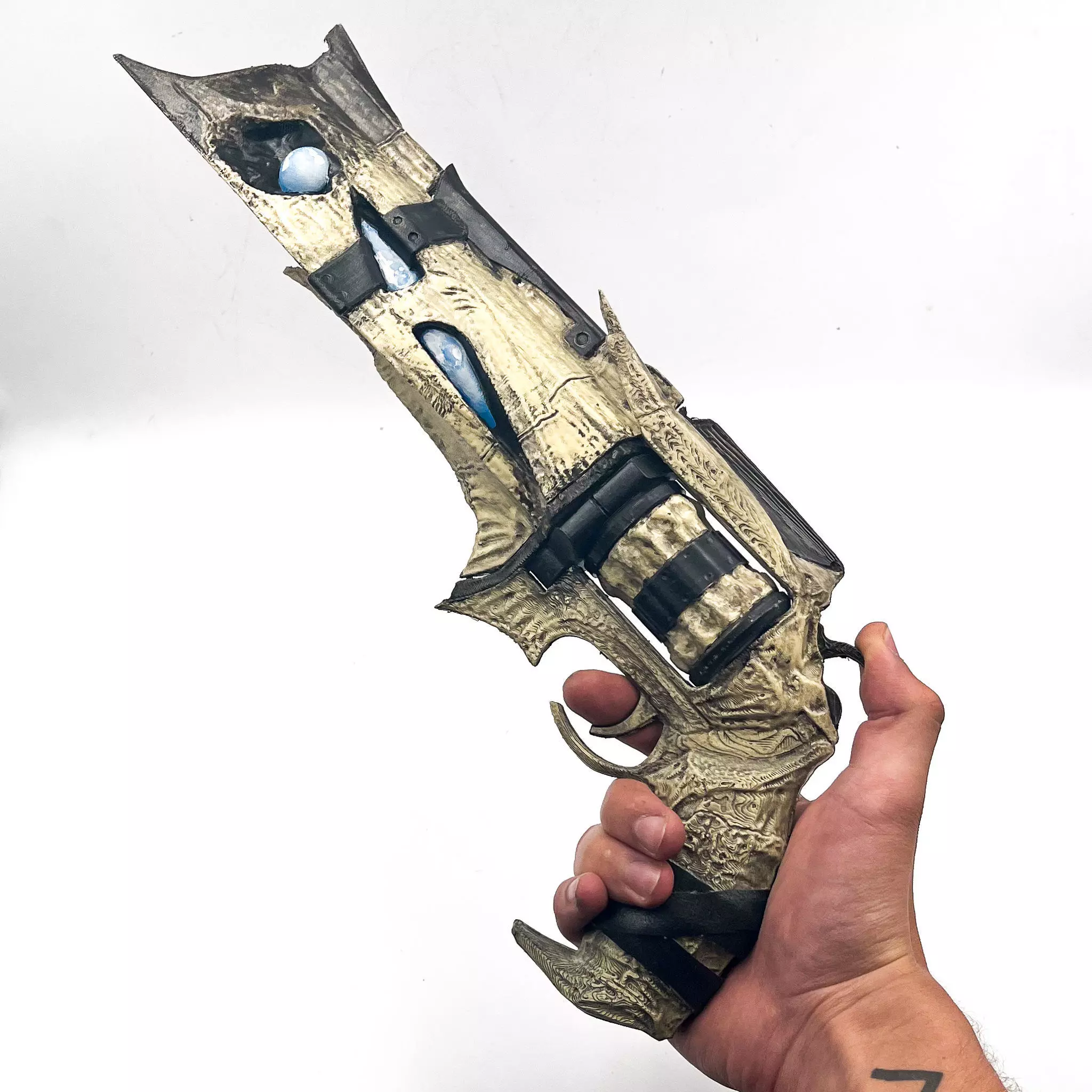 DESTINY 2 THORN WISHES OF SORROW ORNAMENT PROP COSPLAY REPLICA 3D print model_0