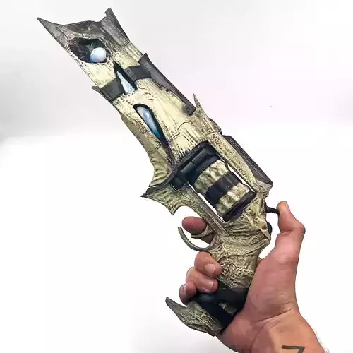 DESTINY 2 THORN WISHES OF SORROW ORNAMENT PROP COSPLAY REPLICA  3D print model