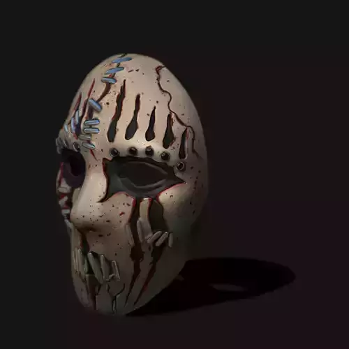 Joey Jordison mask 3D print model