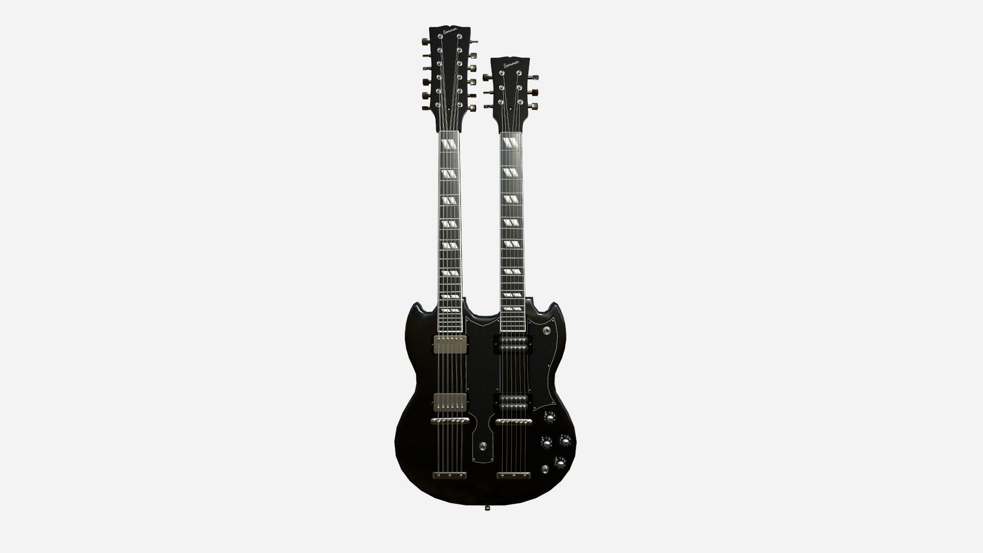 99 Electric Guitar Super Collection - Music Instrument Design _107