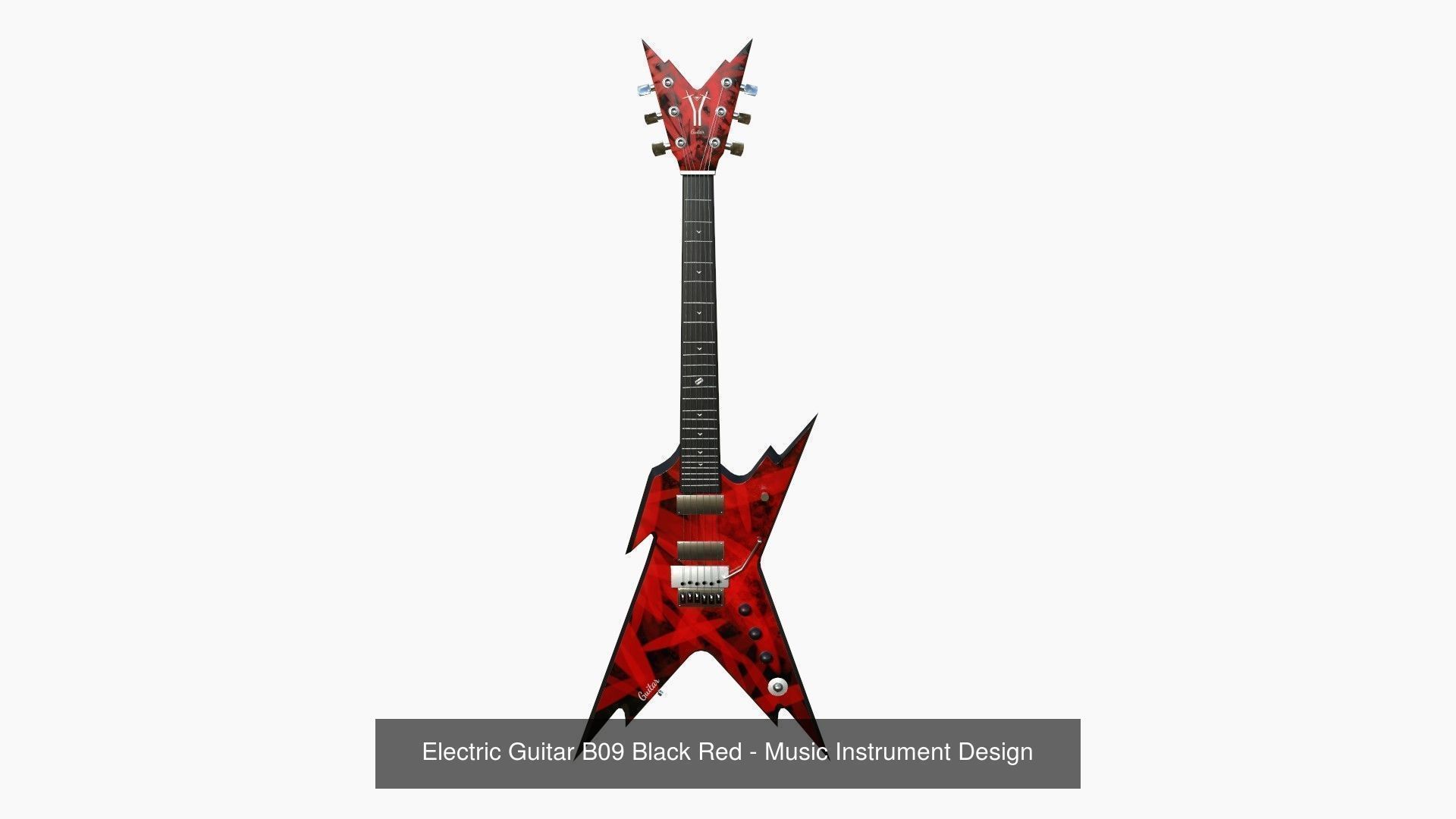 99 Electric Guitar Super Collection - Music Instrument Design _48