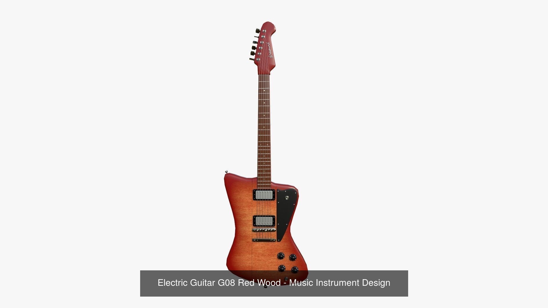 99 Electric Guitar Super Collection - Music Instrument Design _146