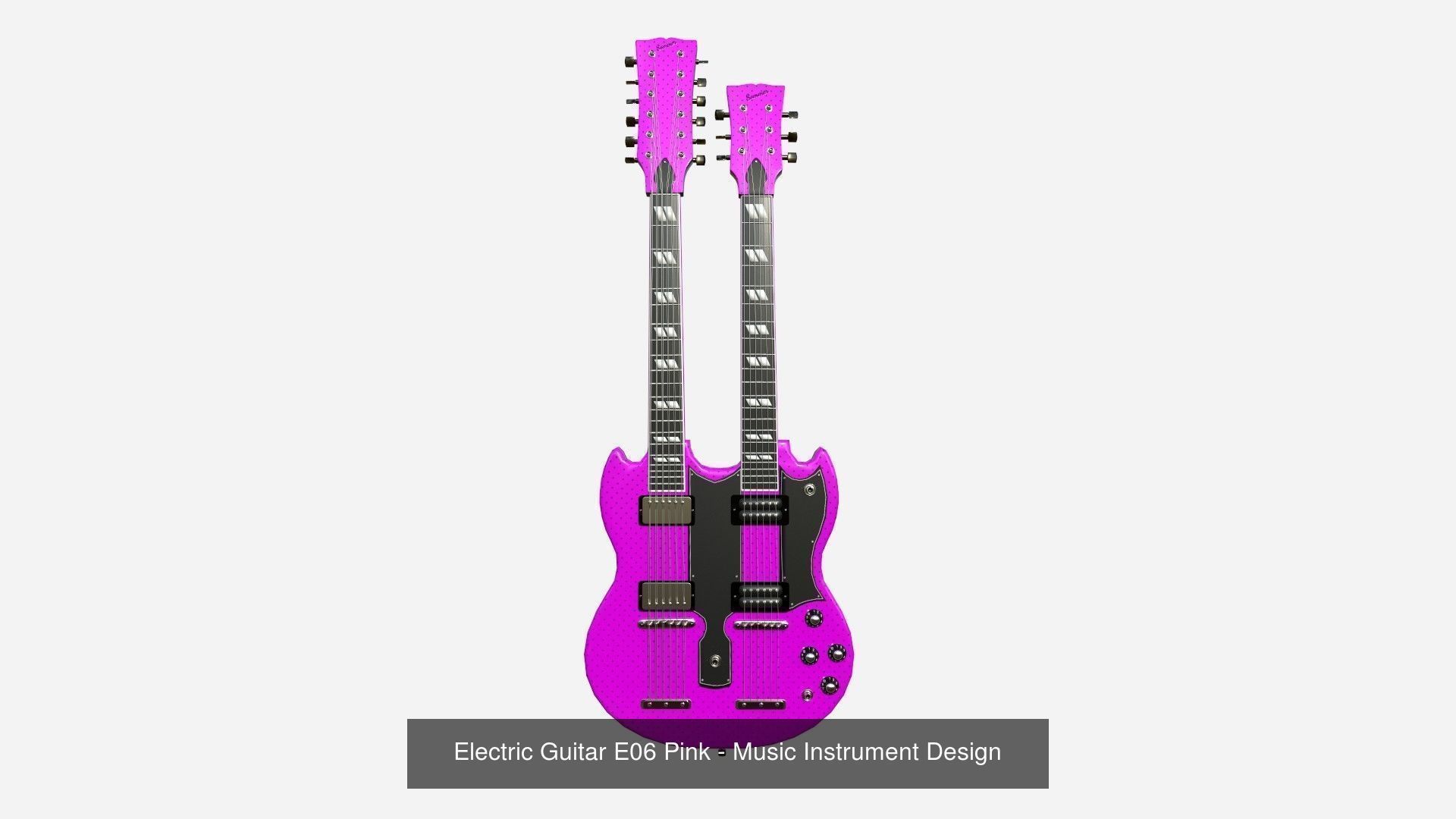 99 Electric Guitar Super Collection - Music Instrument Design _102