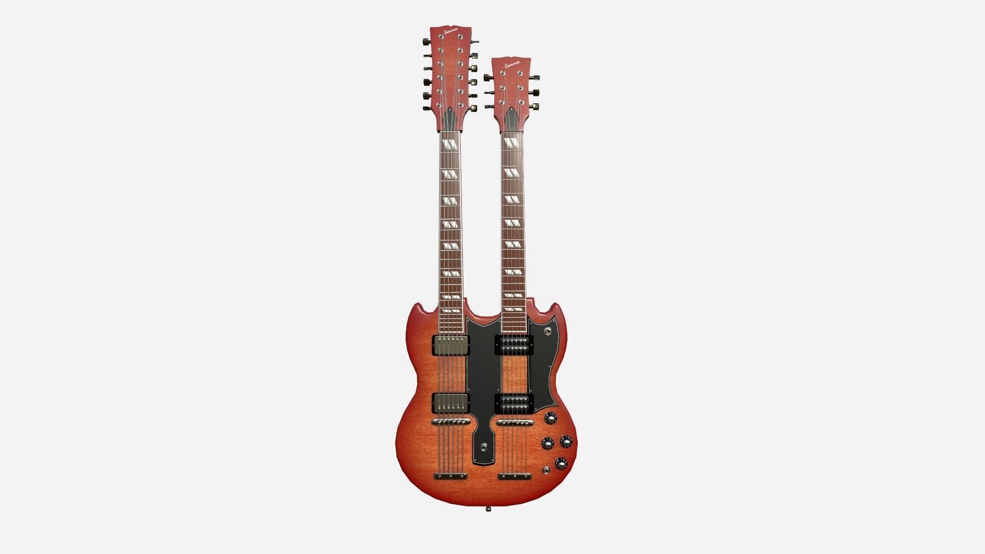 99 Electric Guitar Super Collection - Music Instrument Design _109