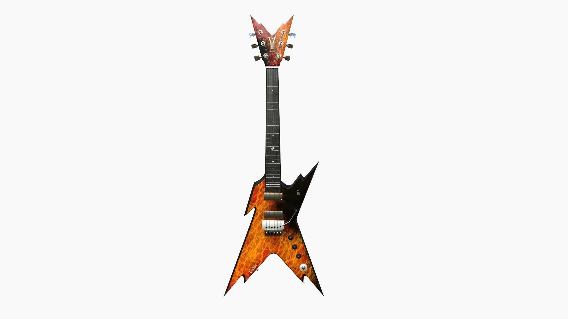 99 Electric Guitar Super Collection - Music Instrument Design _59