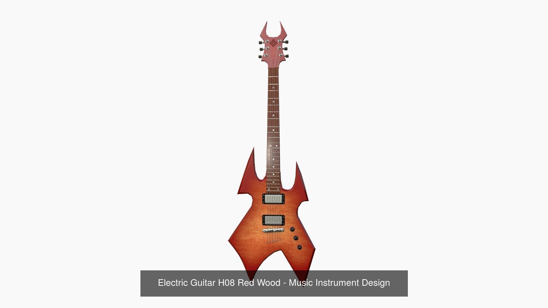 99 Electric Guitar Super Collection - Music Instrument Design _166