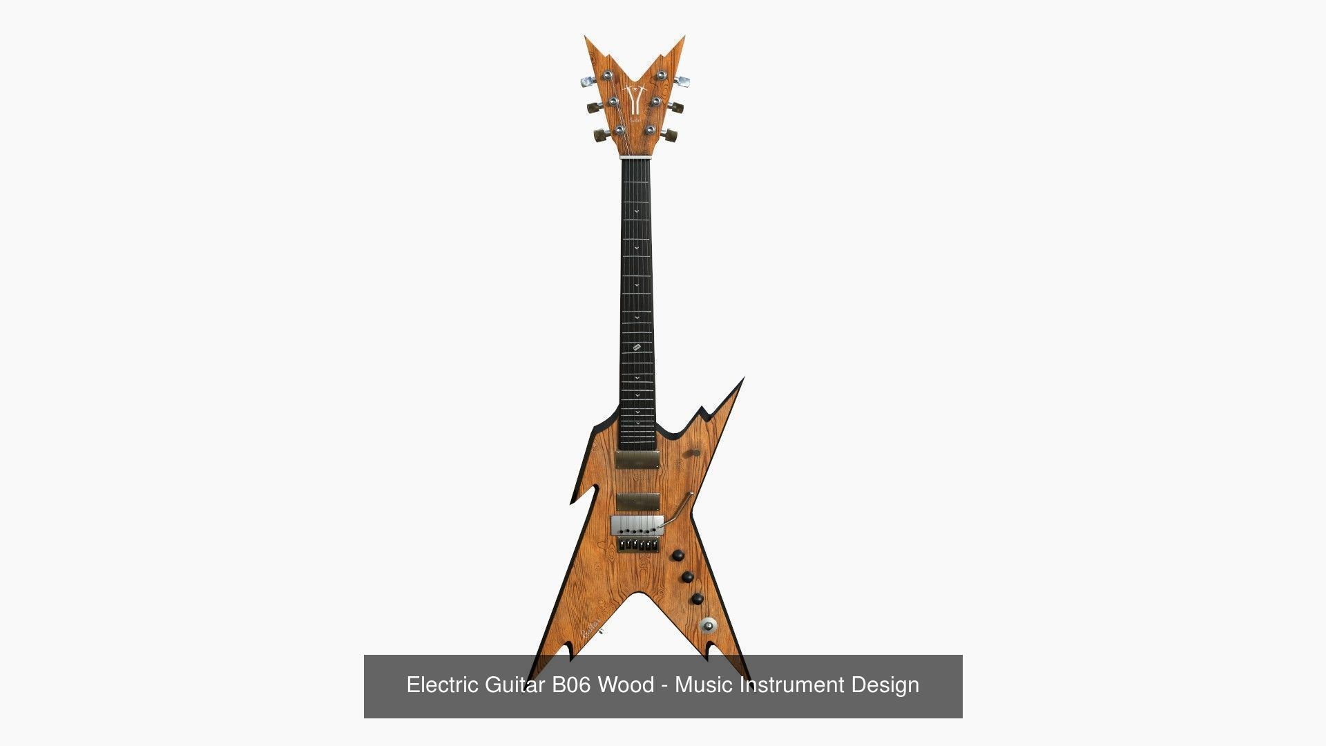 99 Electric Guitar Super Collection - Music Instrument Design _42