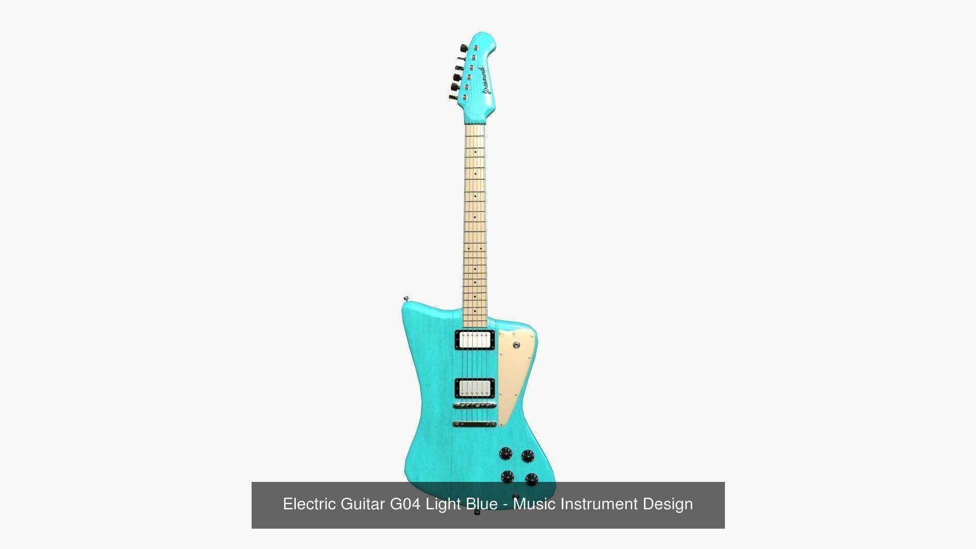 99 Electric Guitar Super Collection - Music Instrument Design _138