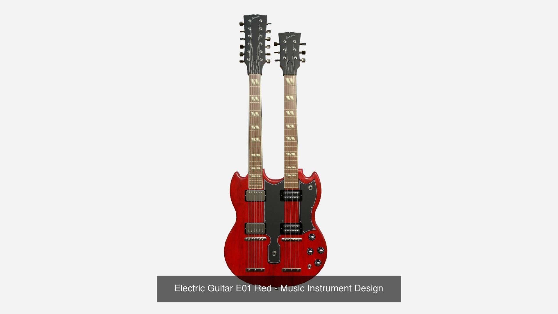 99 Electric Guitar Super Collection - Music Instrument Design _92