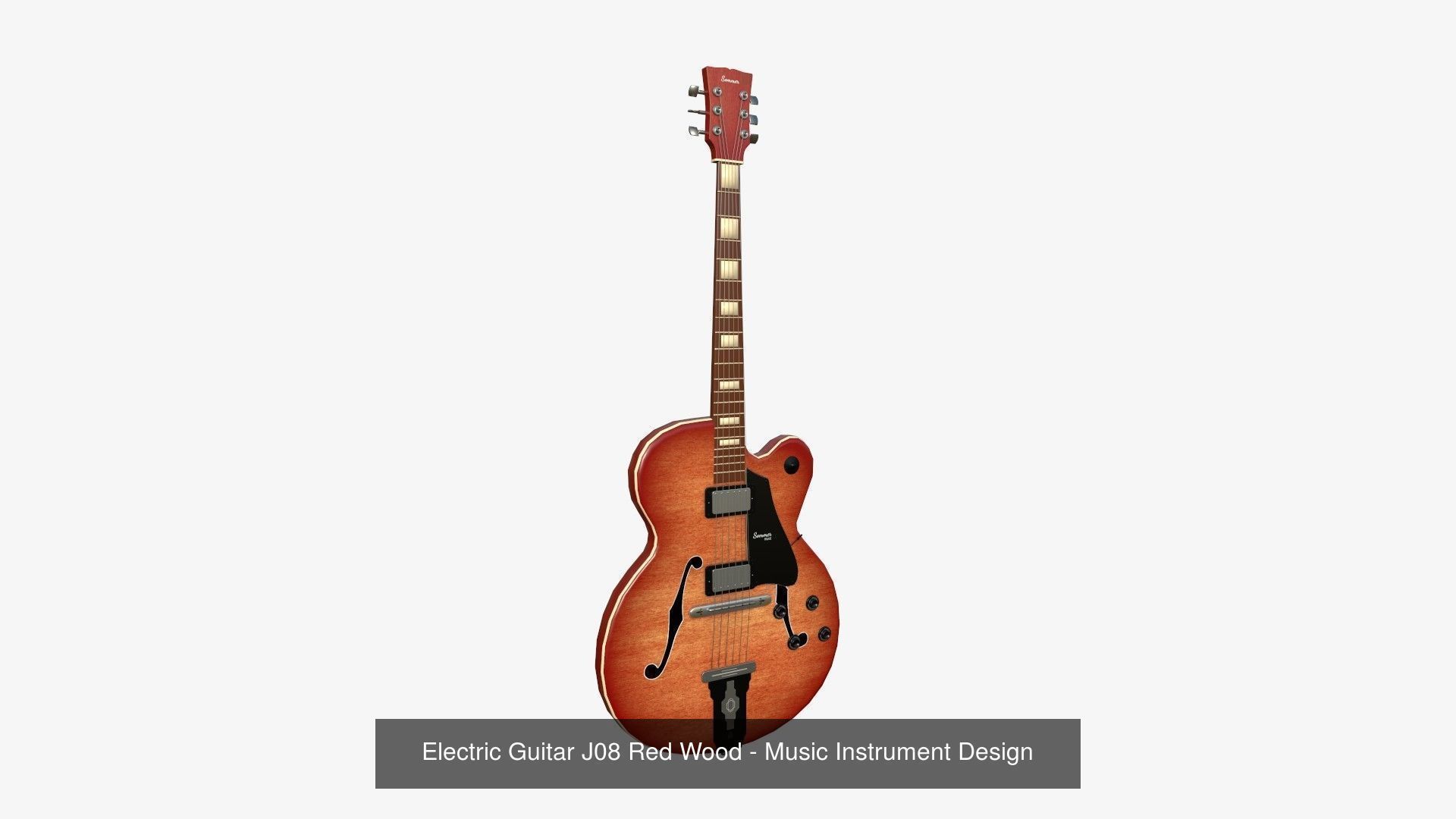 99 Electric Guitar Super Collection - Music Instrument Design _206