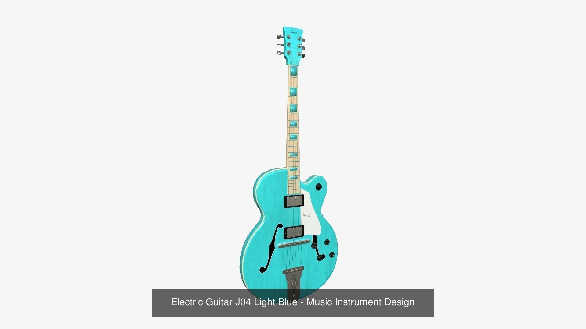 99 Electric Guitar Super Collection - Music Instrument Design _198