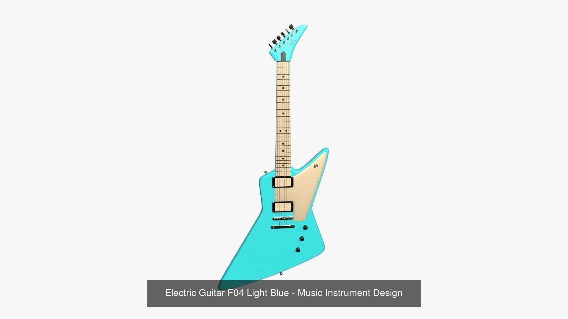 99 Electric Guitar Super Collection - Music Instrument Design _118