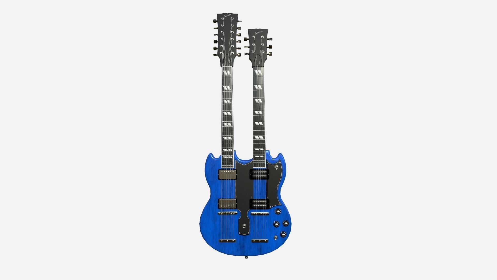 99 Electric Guitar Super Collection - Music Instrument Design _103