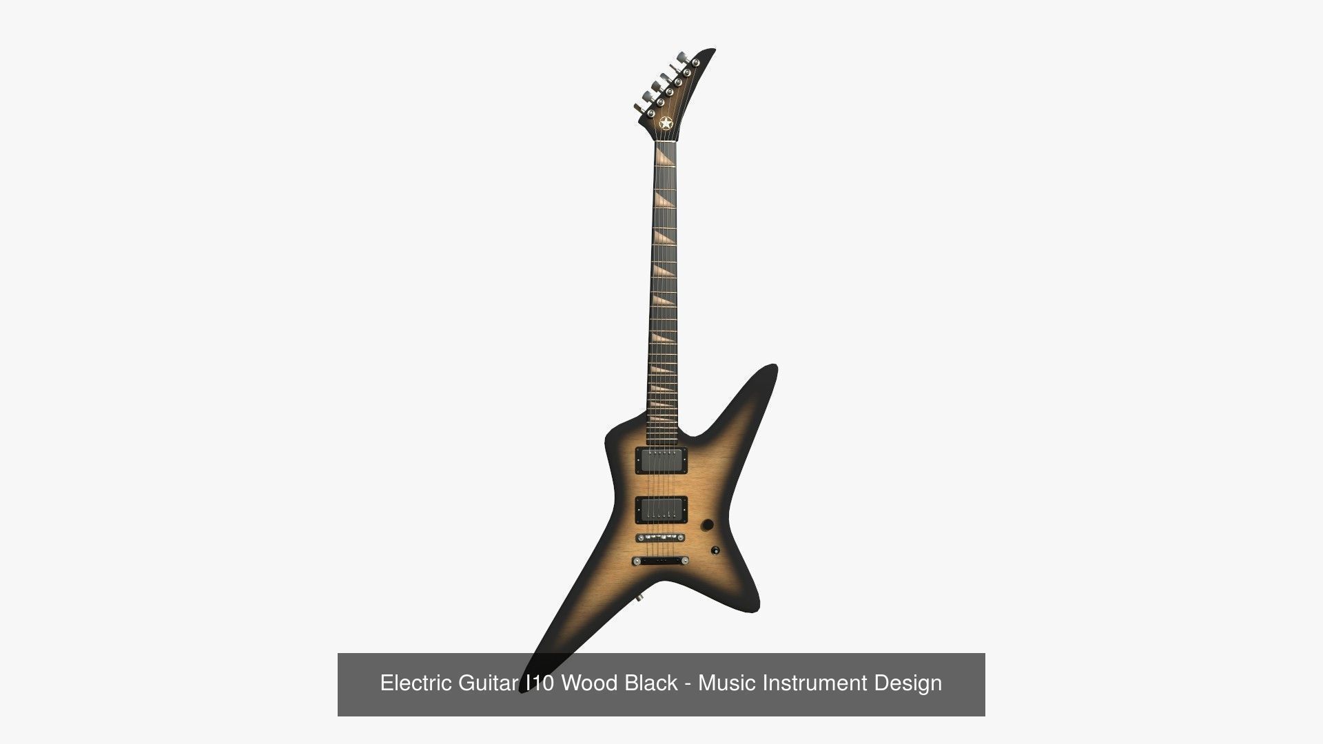 99 Electric Guitar Super Collection - Music Instrument Design _190