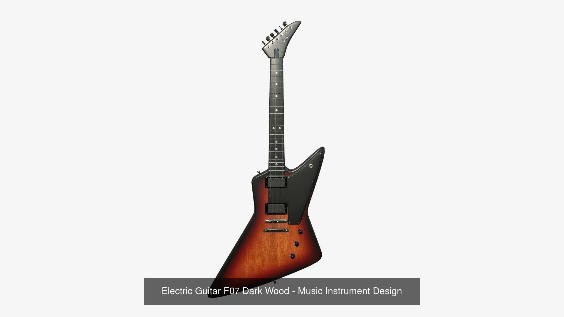 99 Electric Guitar Super Collection - Music Instrument Design _124