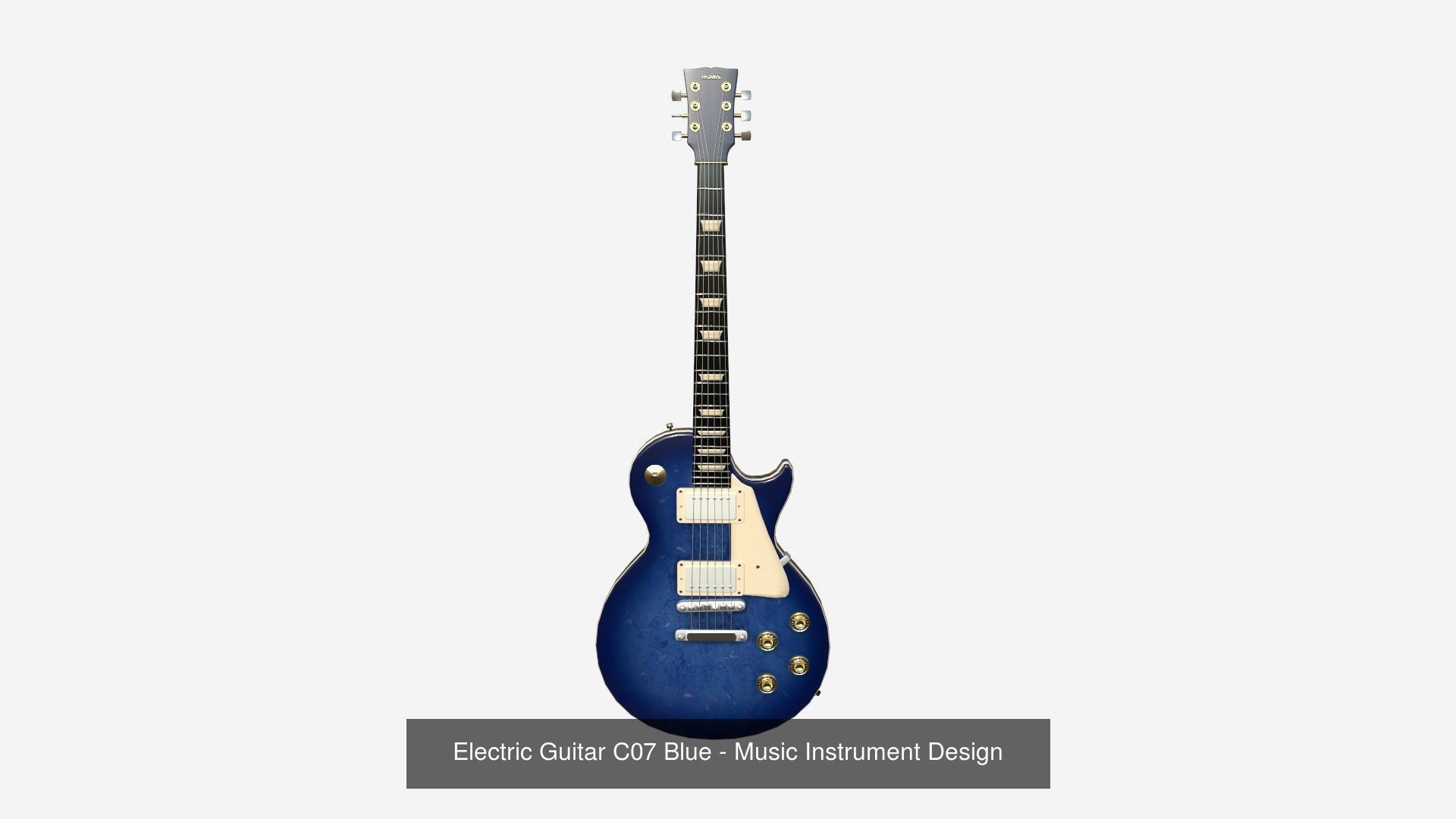 99 Electric Guitar Super Collection - Music Instrument Design _62