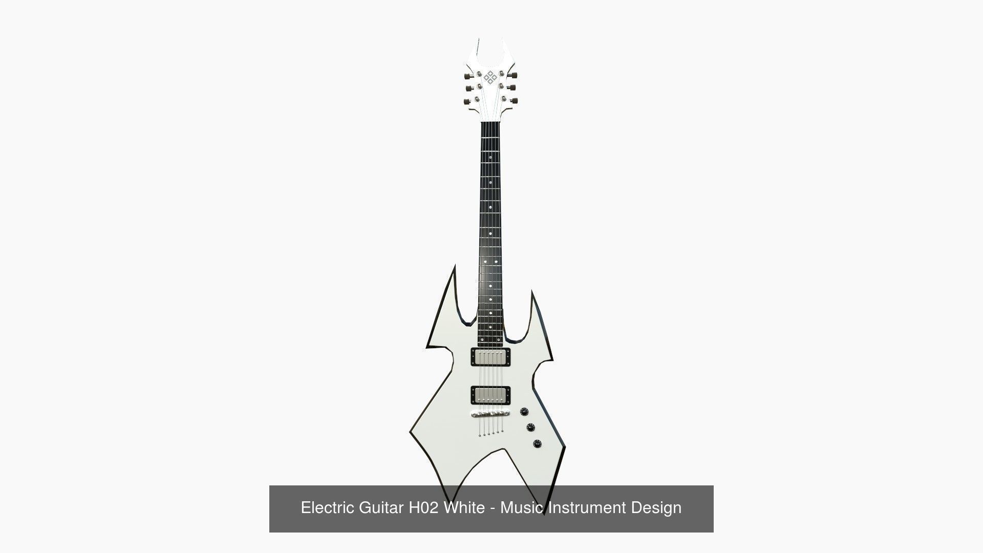 99 Electric Guitar Super Collection - Music Instrument Design _154