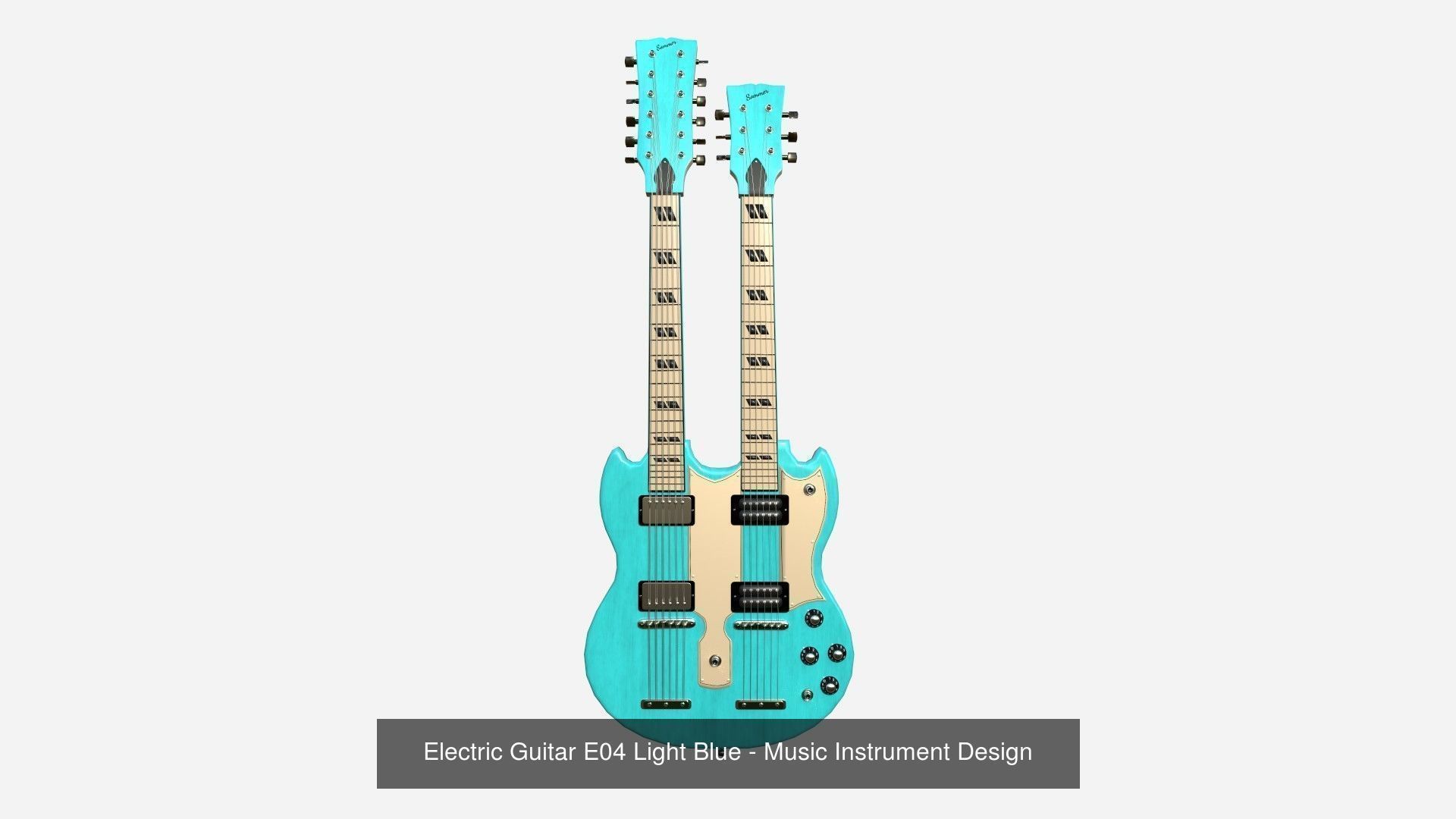 99 Electric Guitar Super Collection - Music Instrument Design _98