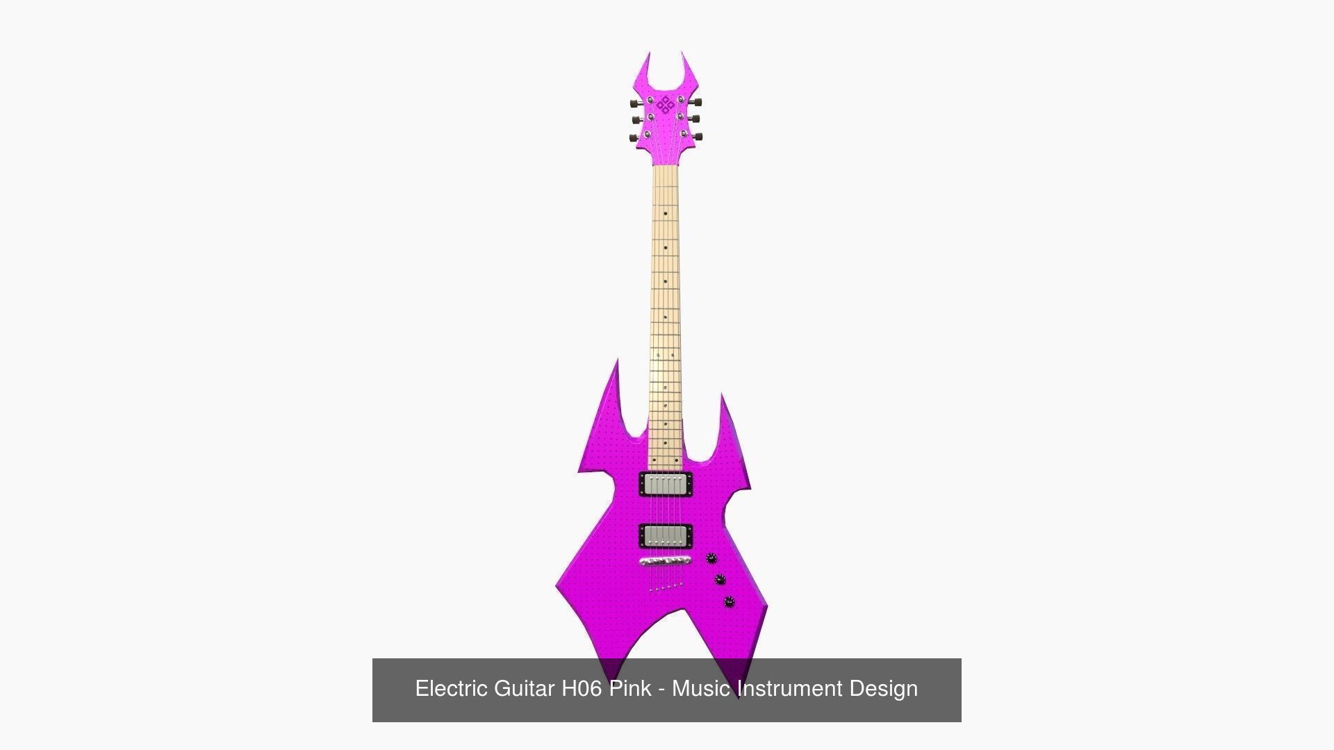 99 Electric Guitar Super Collection - Music Instrument Design _162