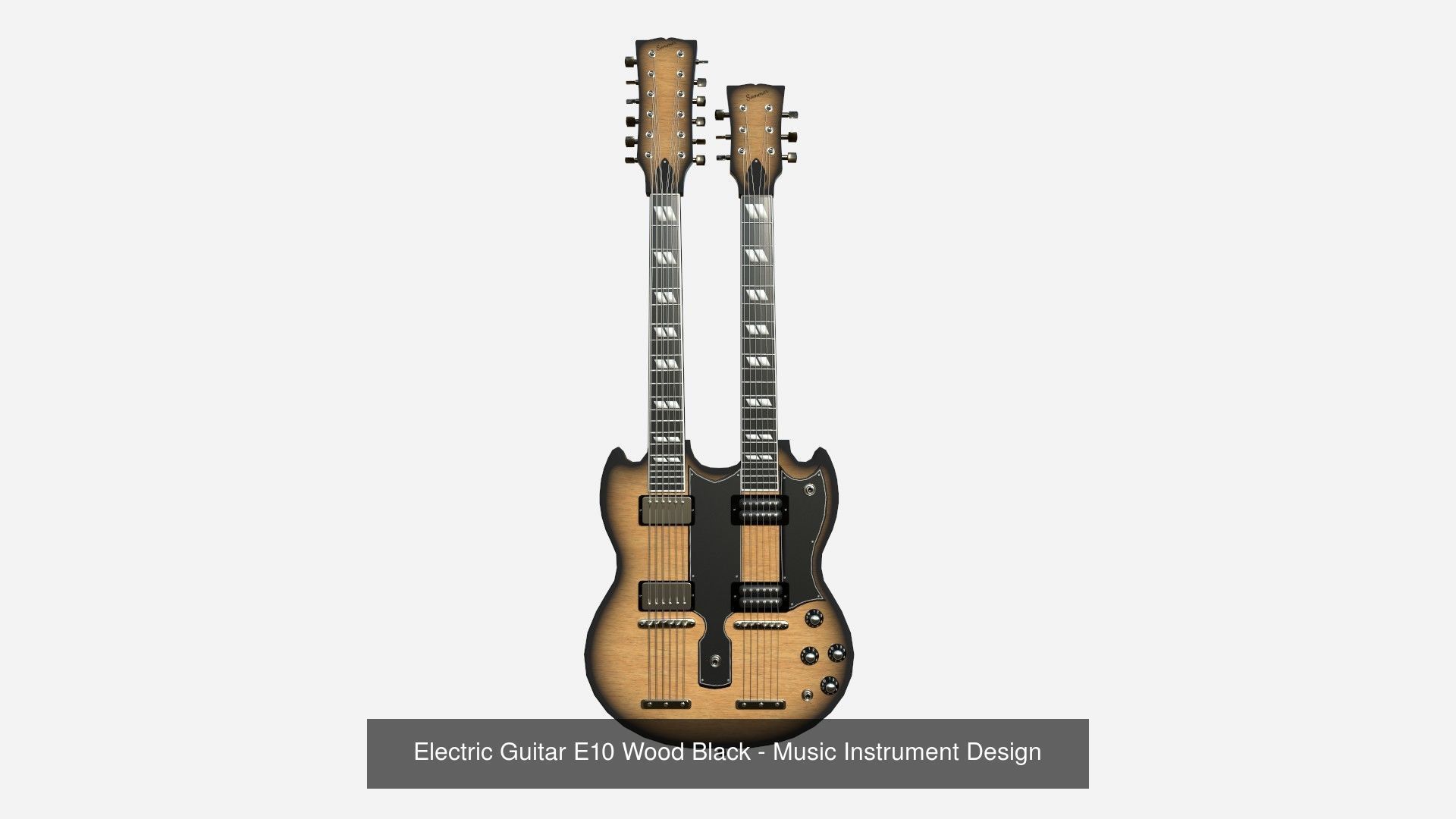 99 Electric Guitar Super Collection - Music Instrument Design _110