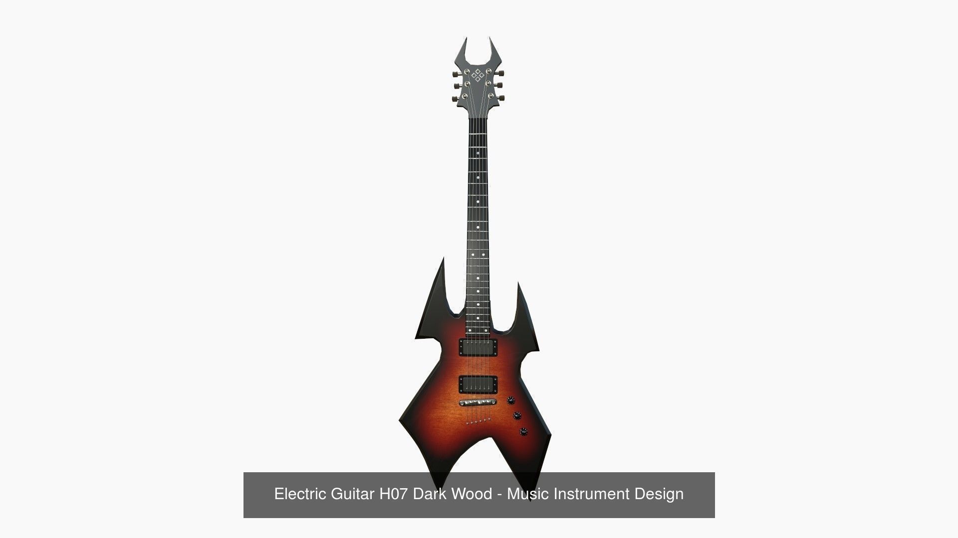 99 Electric Guitar Super Collection - Music Instrument Design _164
