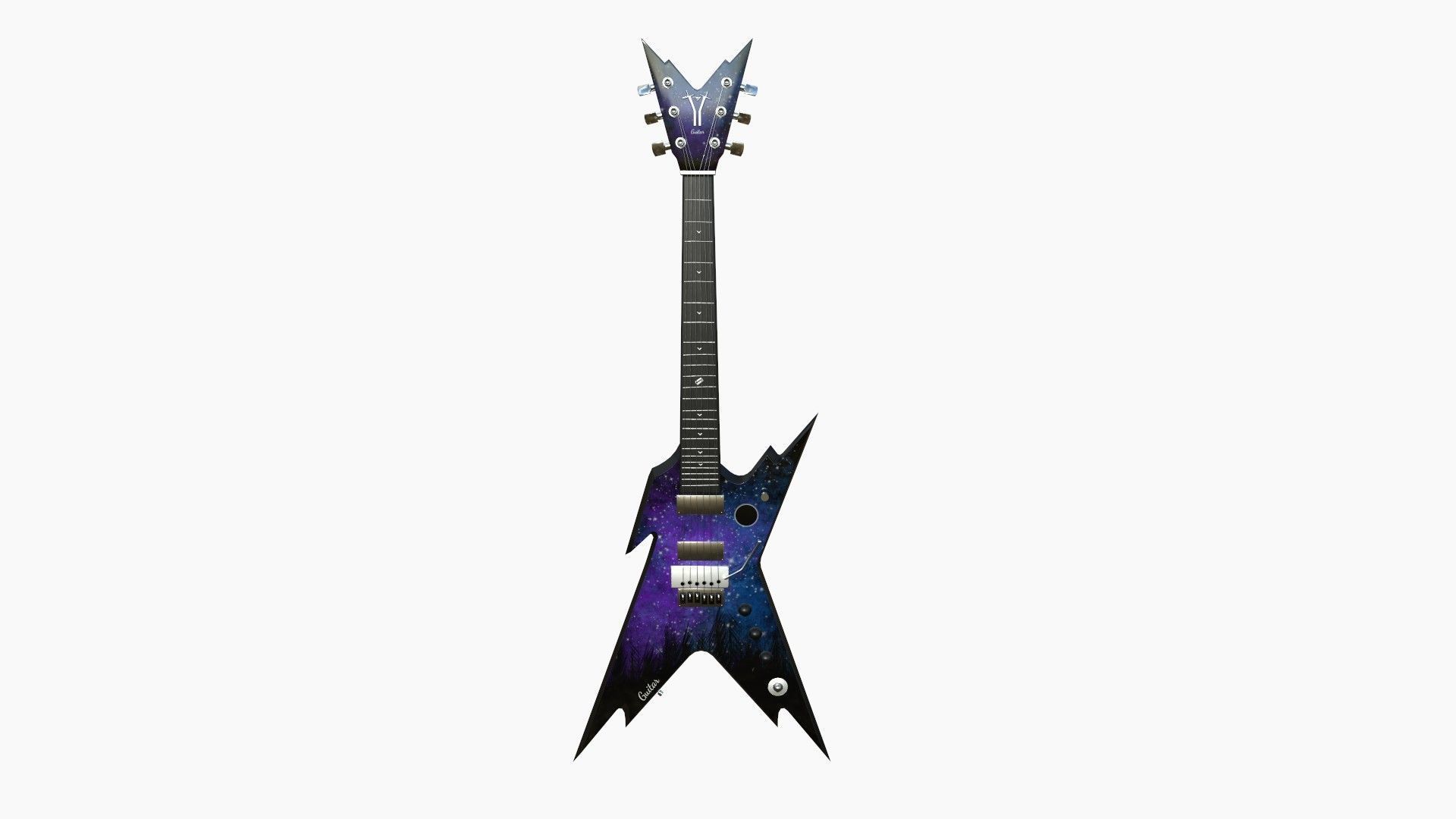 99 Electric Guitar Super Collection - Music Instrument Design _55