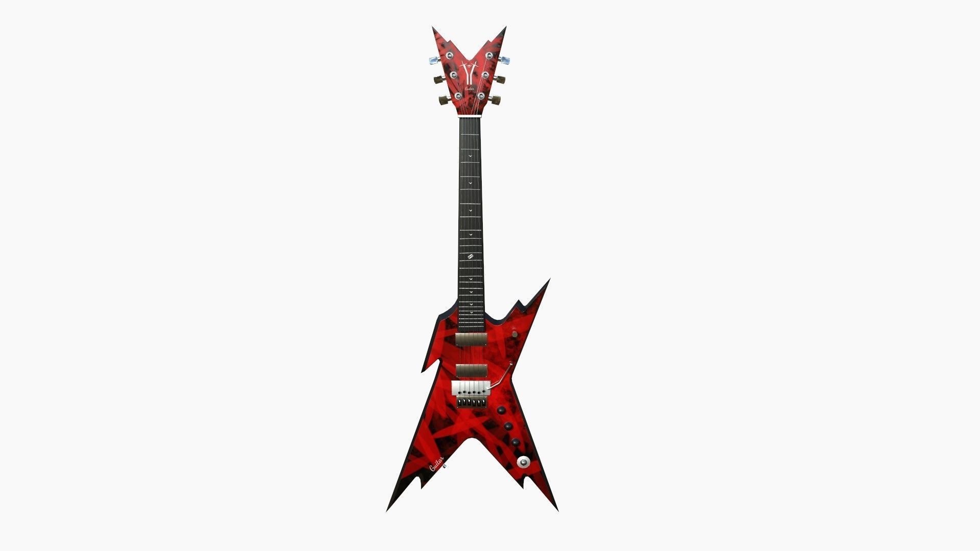 99 Electric Guitar Super Collection - Music Instrument Design _61