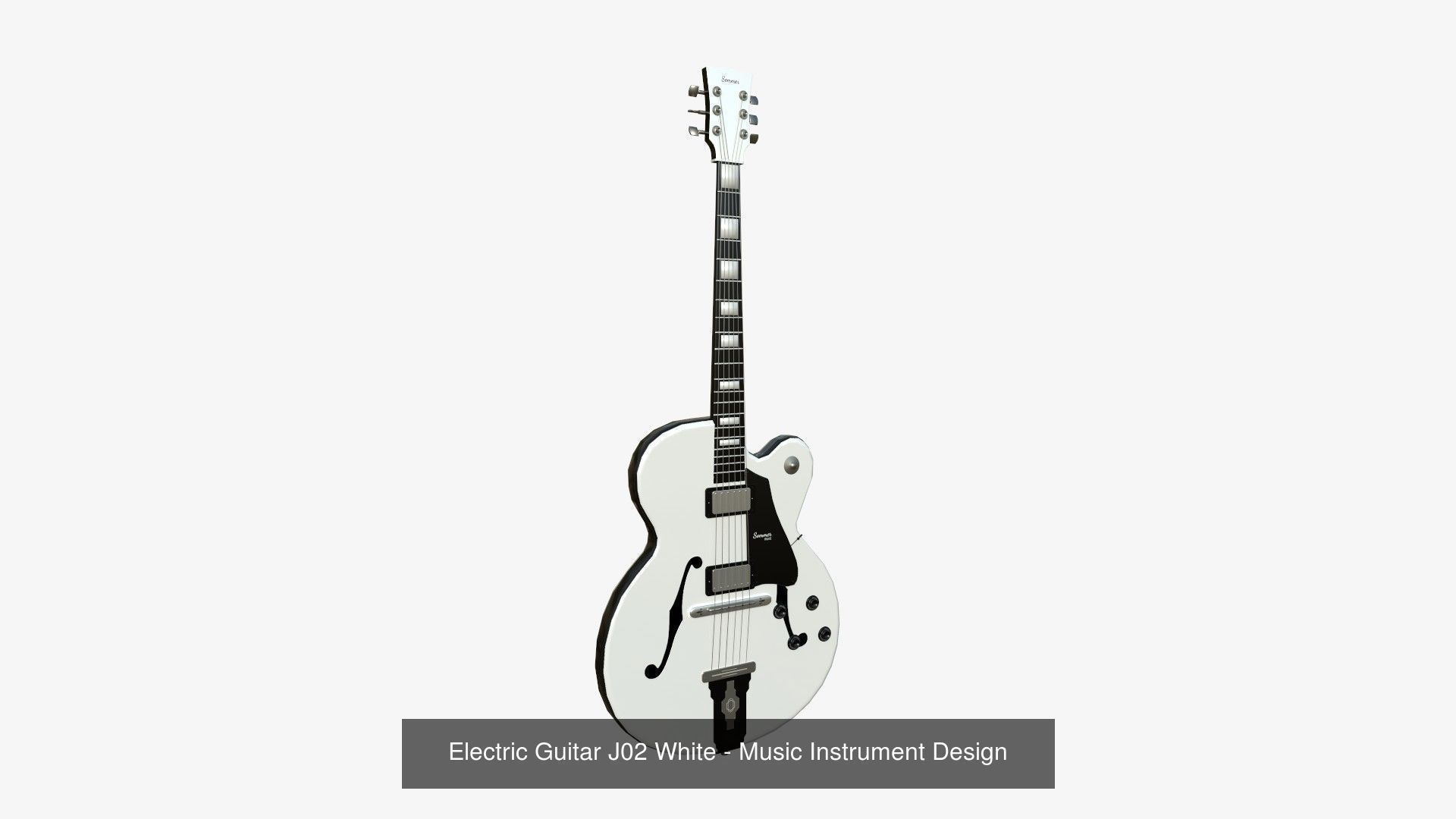 99 Electric Guitar Super Collection - Music Instrument Design _194