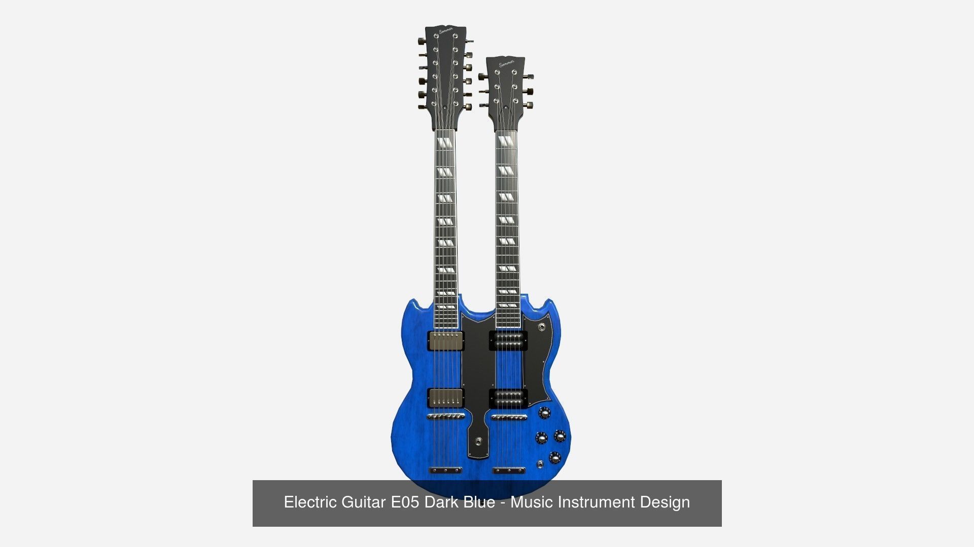 99 Electric Guitar Super Collection - Music Instrument Design _100
