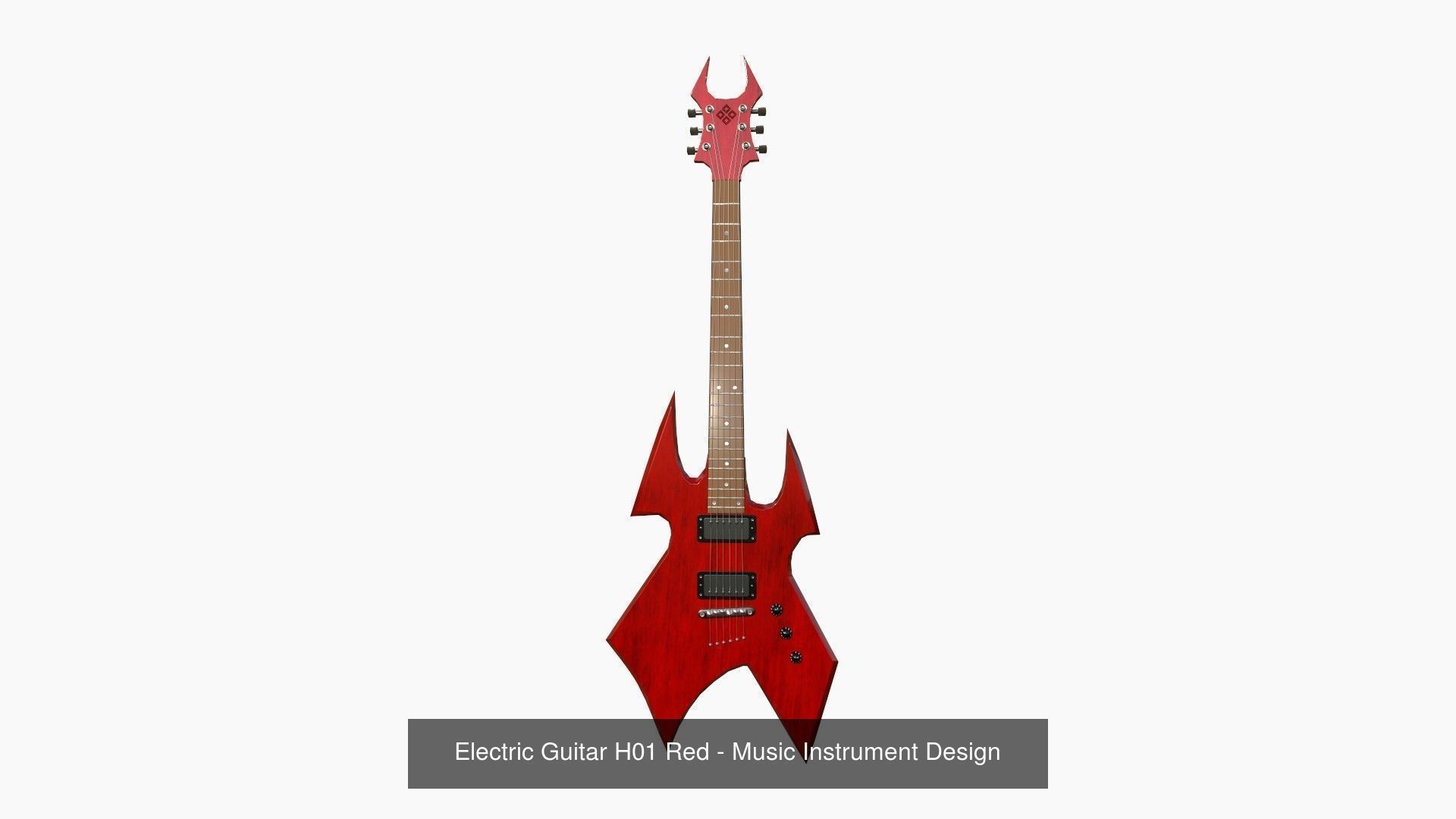 99 Electric Guitar Super Collection - Music Instrument Design _152
