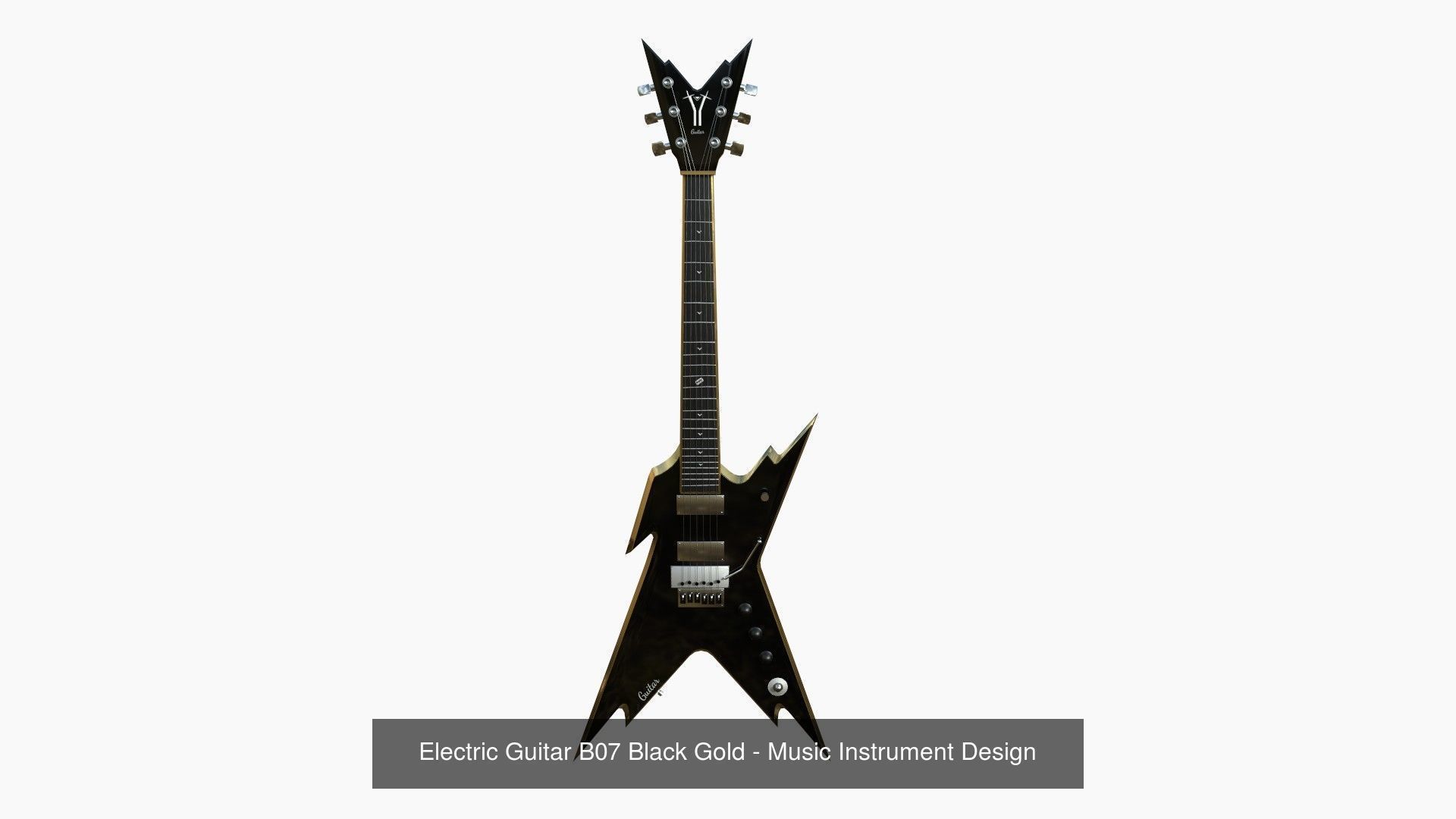 99 Electric Guitar Super Collection - Music Instrument Design _44