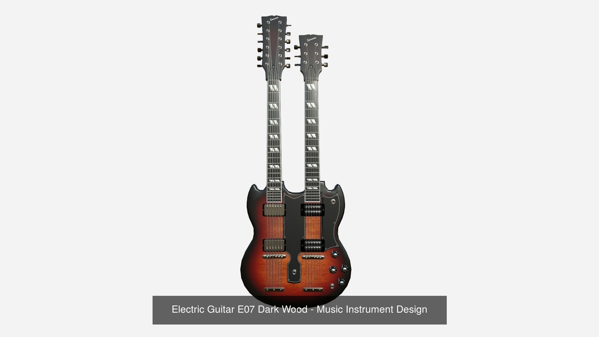 99 Electric Guitar Super Collection - Music Instrument Design _104