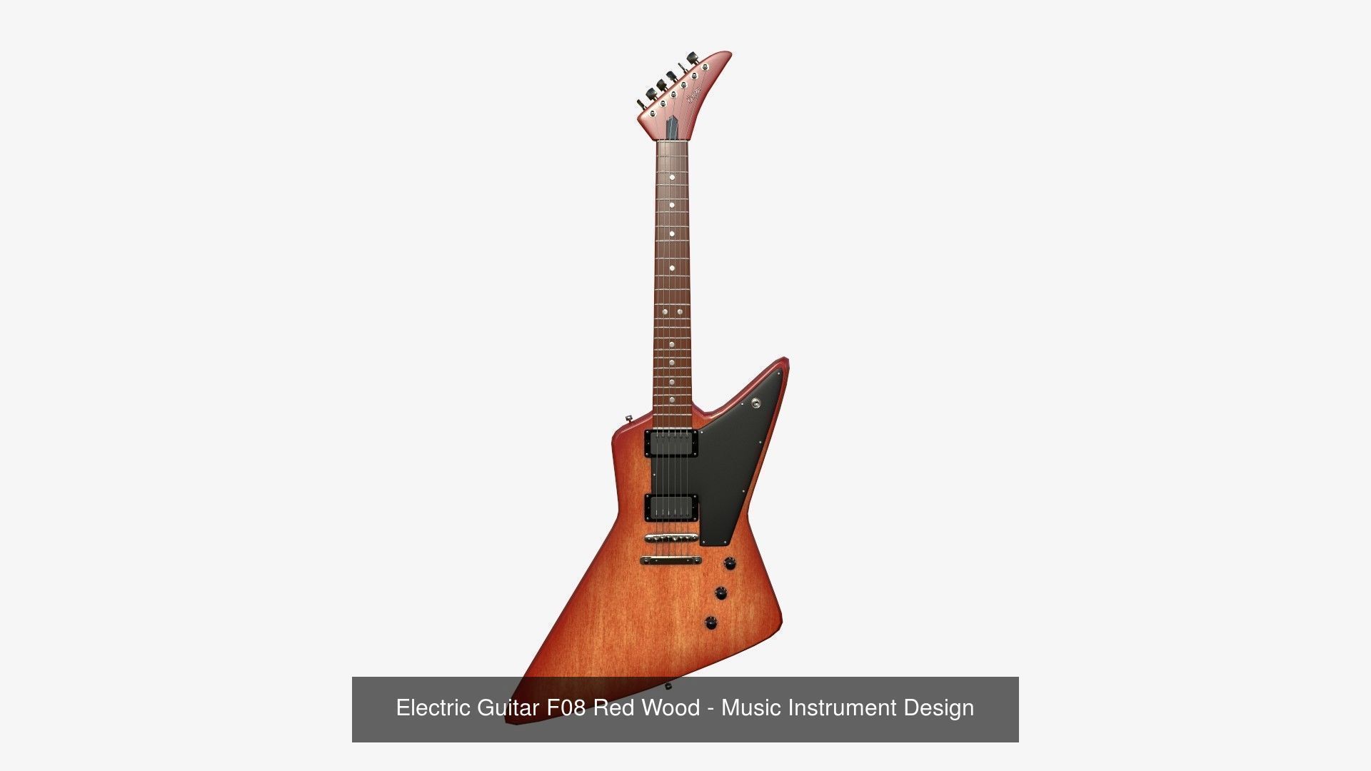 99 Electric Guitar Super Collection - Music Instrument Design _126