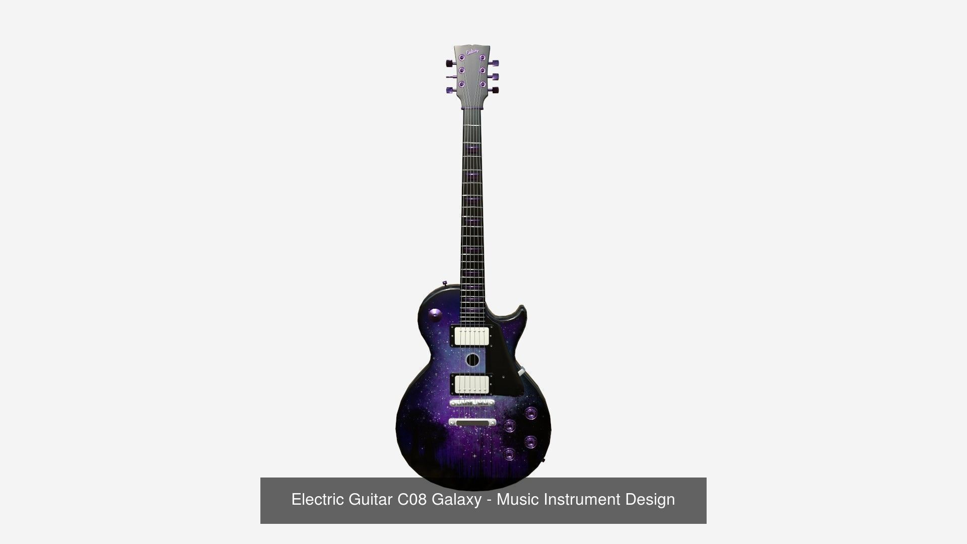 99 Electric Guitar Super Collection - Music Instrument Design _64