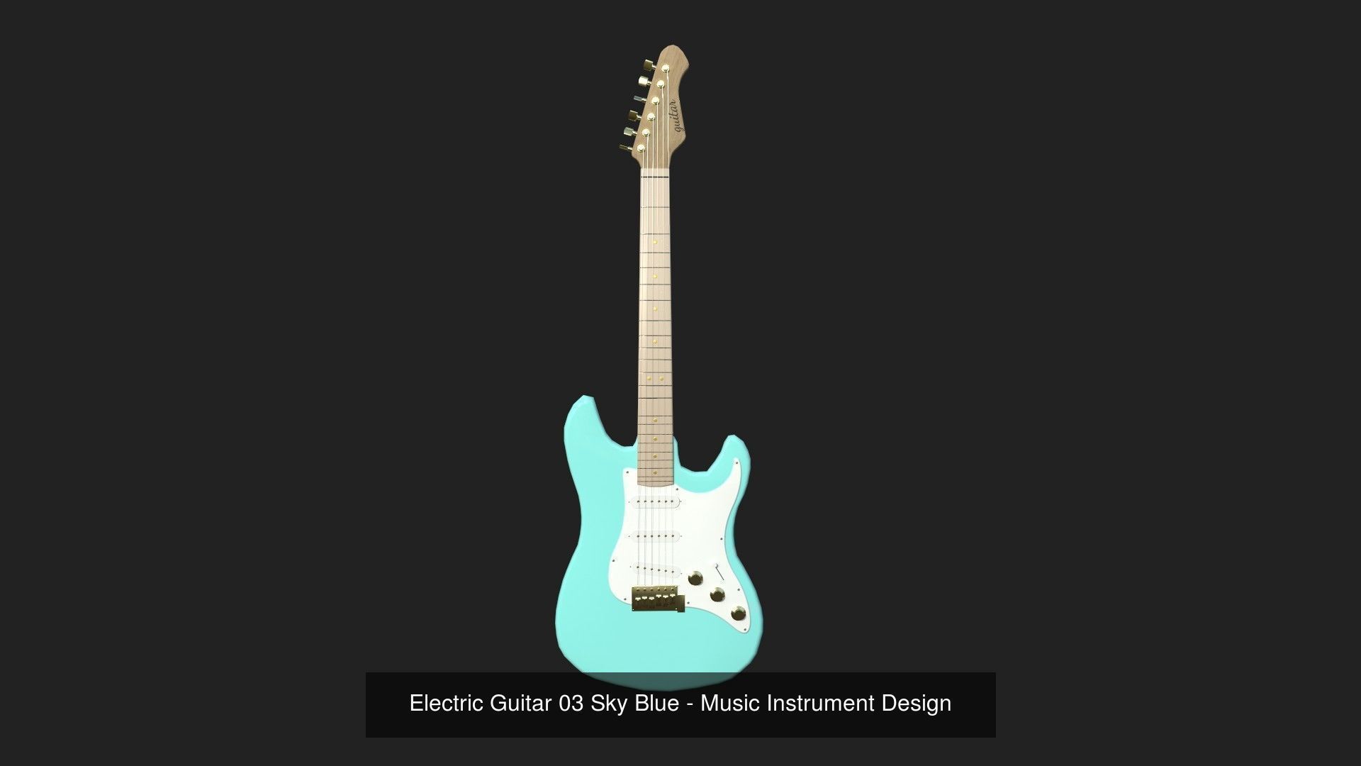 99 Electric Guitar Super Collection - Music Instrument Design _18