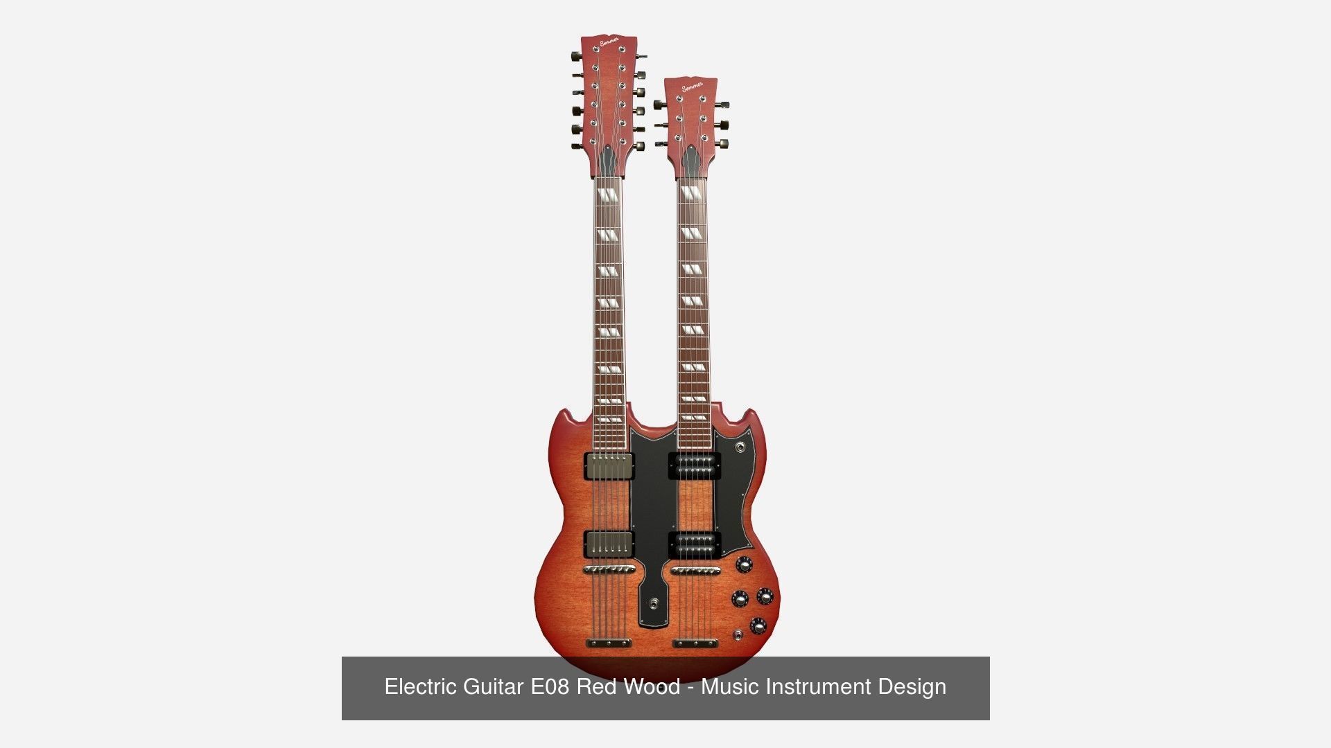 99 Electric Guitar Super Collection - Music Instrument Design _106